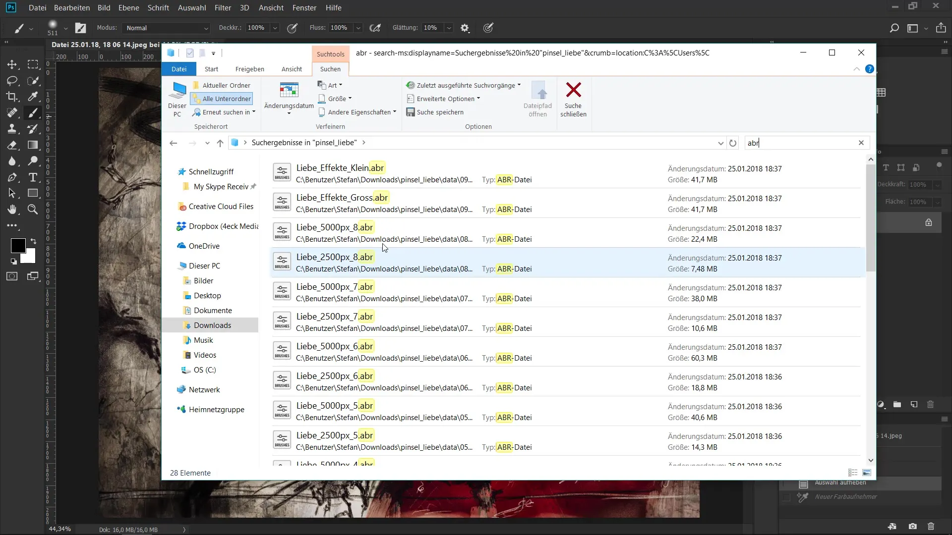 Optimización de la gestión de pinceles en Photoshop para mayor eficiencia Optimización de la gestión de pinceles en Photoshop para mayor eficiencia