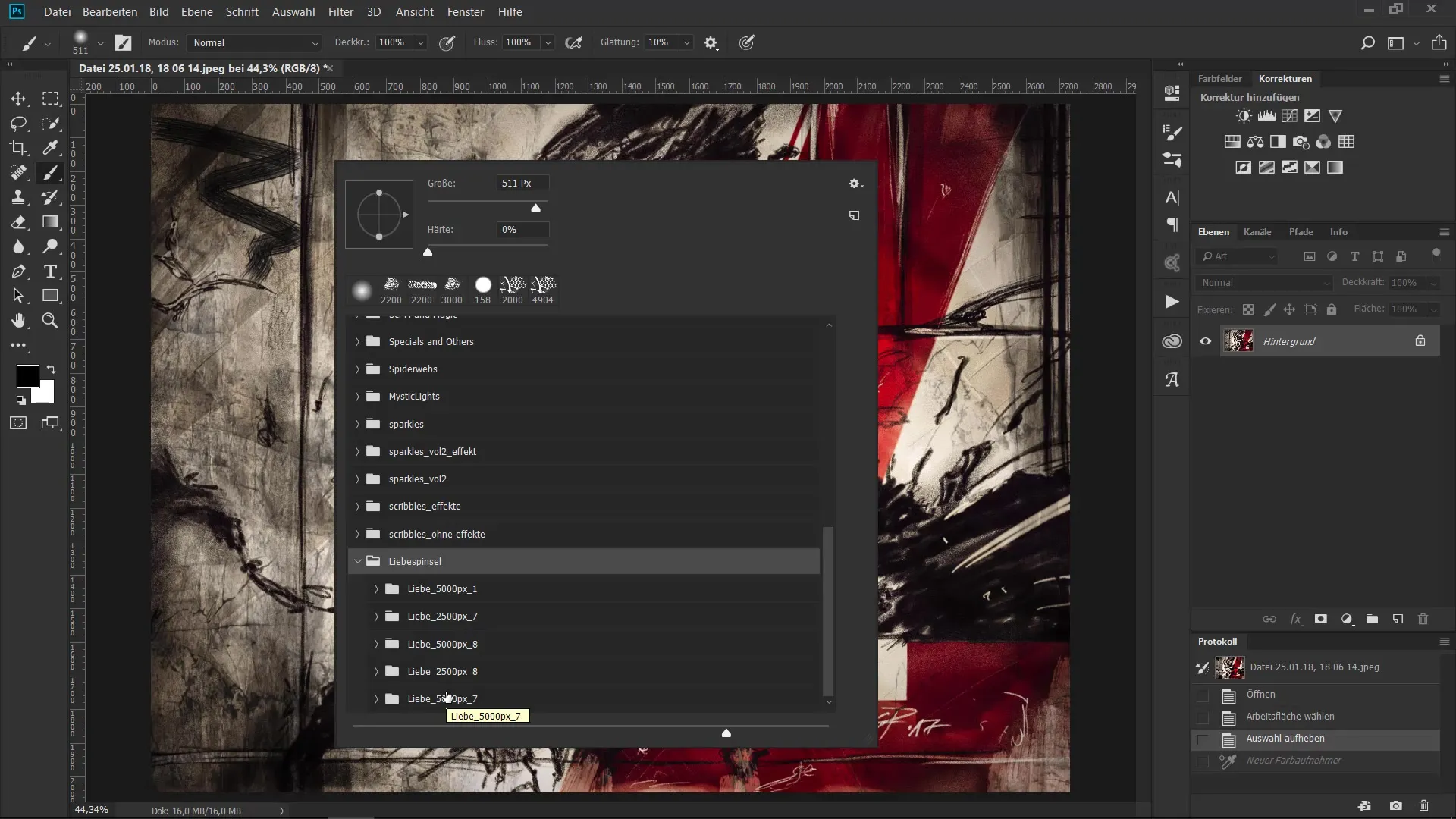 Optimizar la gestión de pinceles en Photoshop para más eficiencia Optimizar la gestión de pinceles en Photoshop para mayor eficiencia
