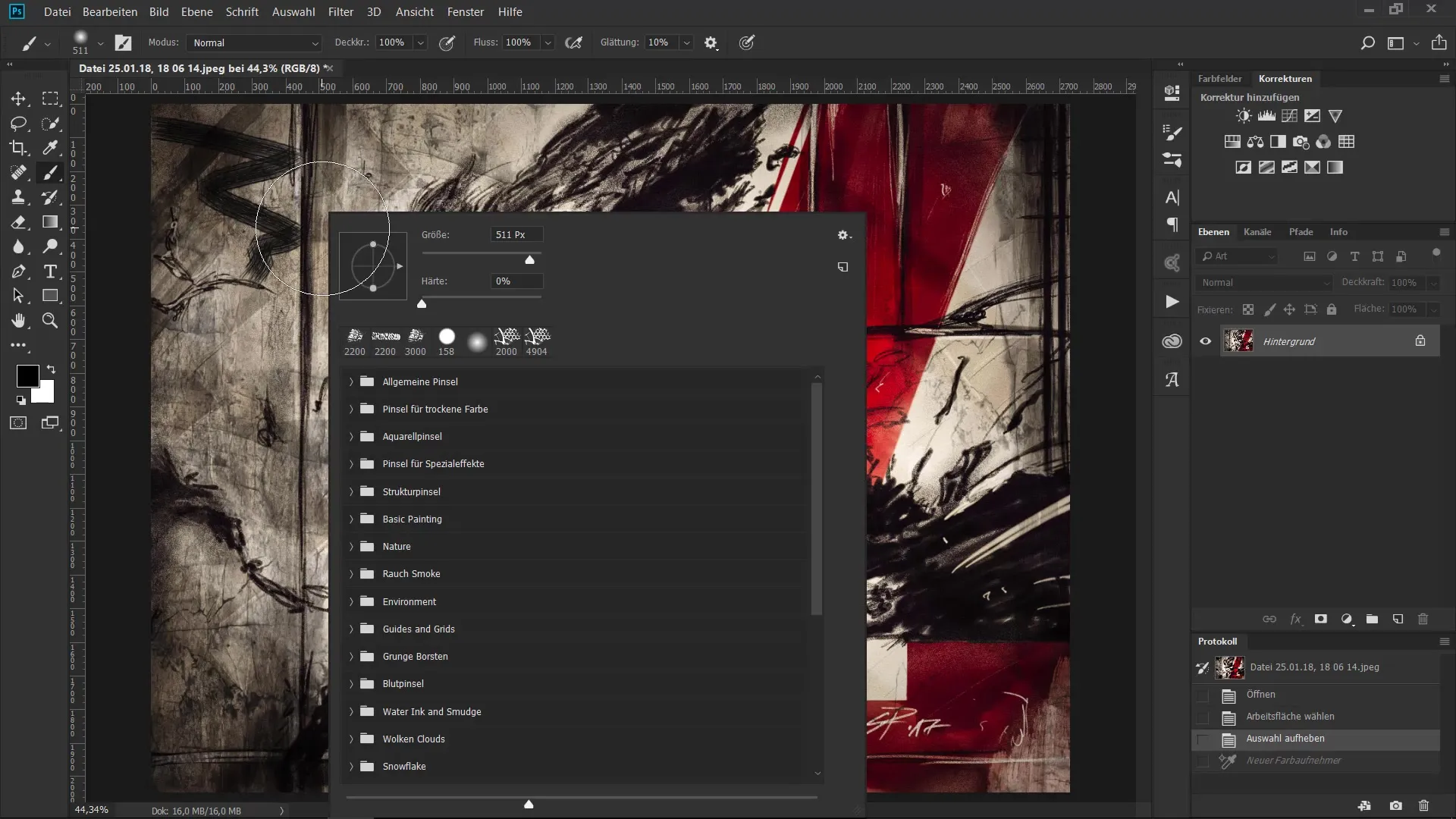 Optimización de la gestión de pinceles en Photoshop para mayor eficiencia Optimizar la gestión de pinceles en Photoshop para mayor eficiencia