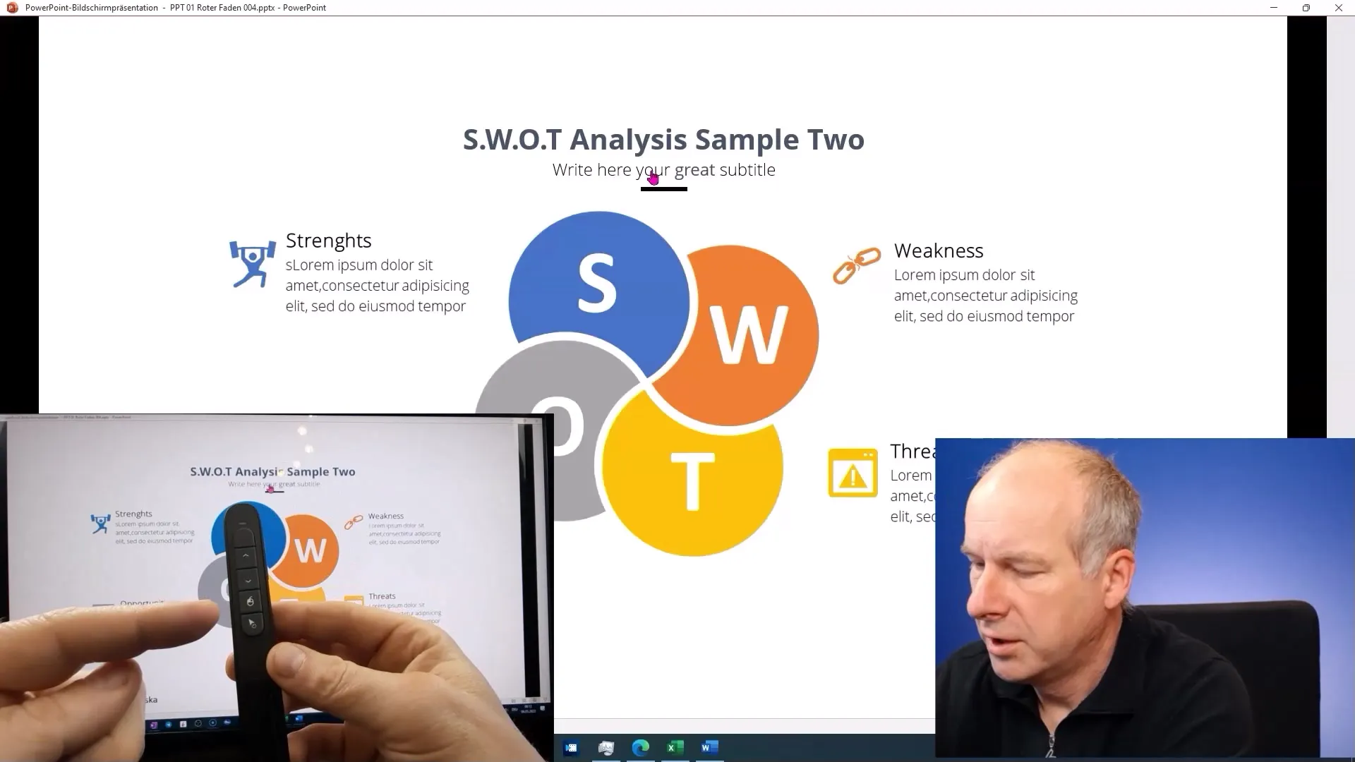 Lasator cu laser și funcție de șoarece în PowerPoint - Ghidul ultimativ