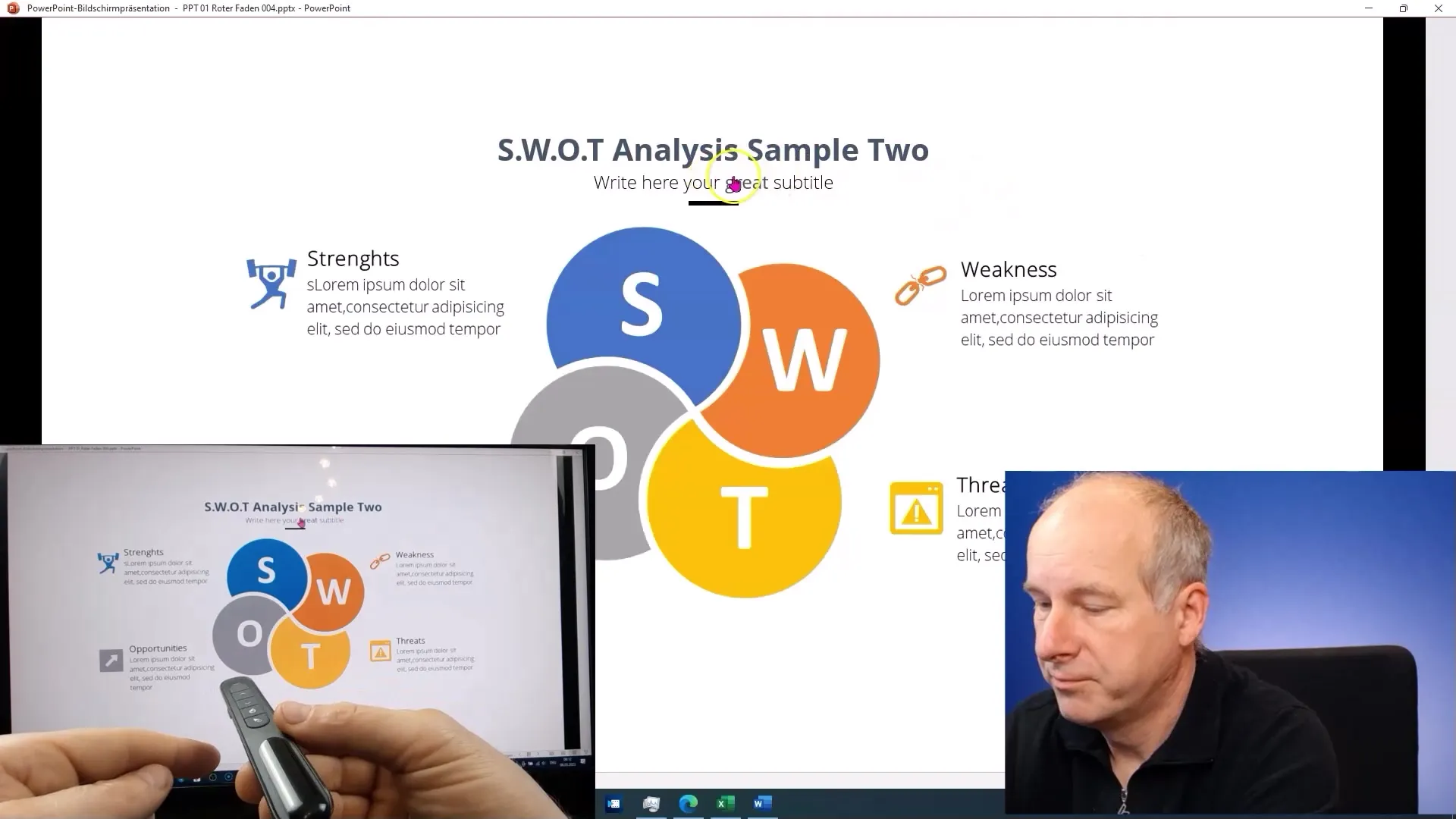Laserul și funcția de șoarece în PowerPoint - Ghidul ultimativ
