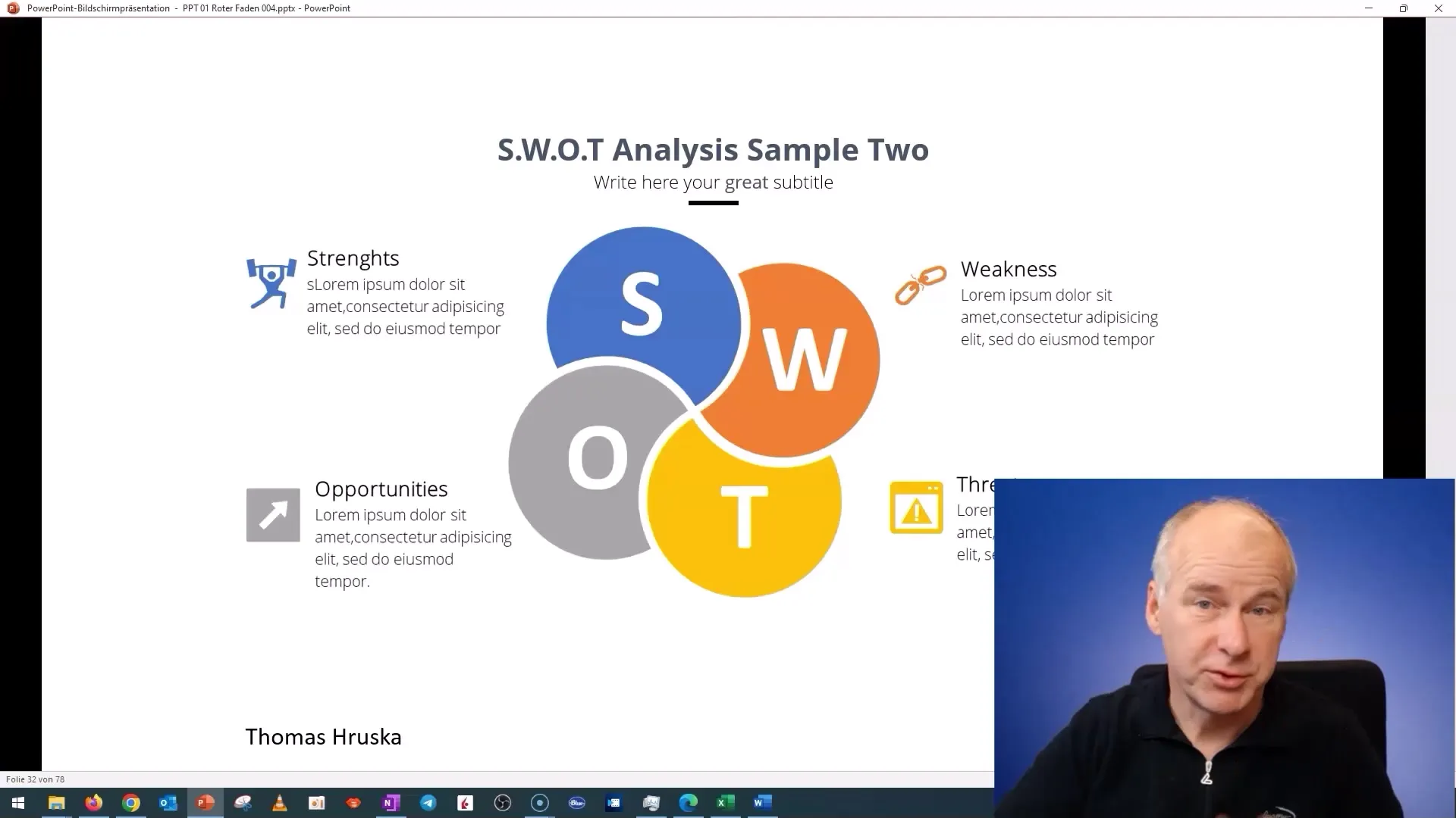 Lasern pointer și funcție de mouse în PowerPoint - Ghidul ultimativ