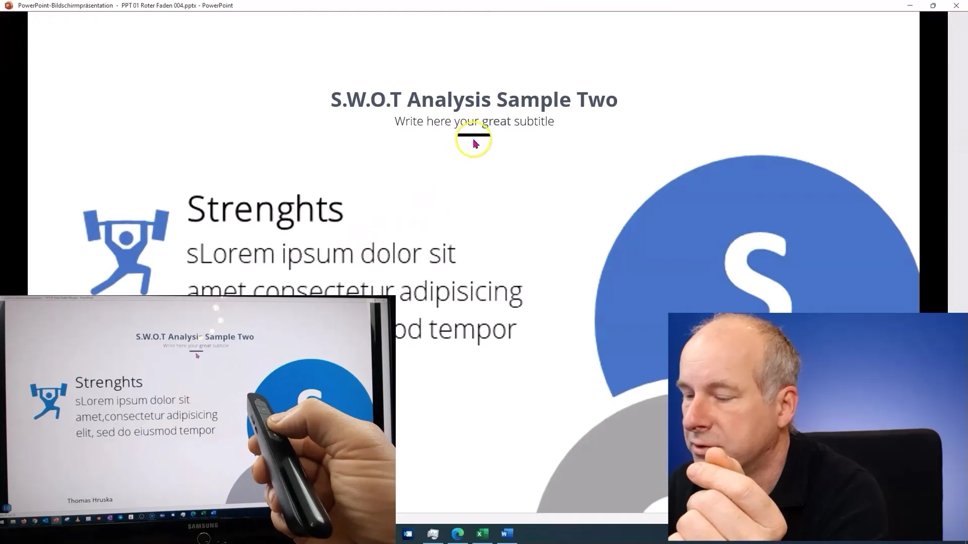 Instrumentul laser și funcția de șoarece în PowerPoint - Ghidul ultimativ