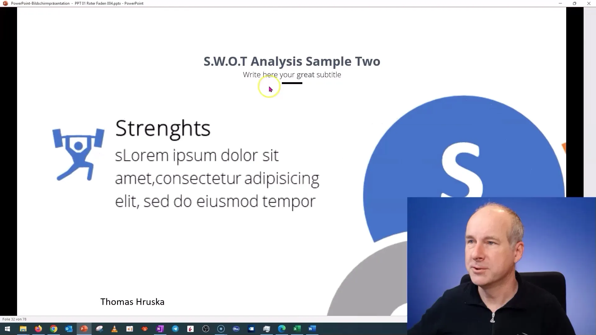 Laserpointer și funcția cursorului în PowerPoint - Ghidul ultimativ