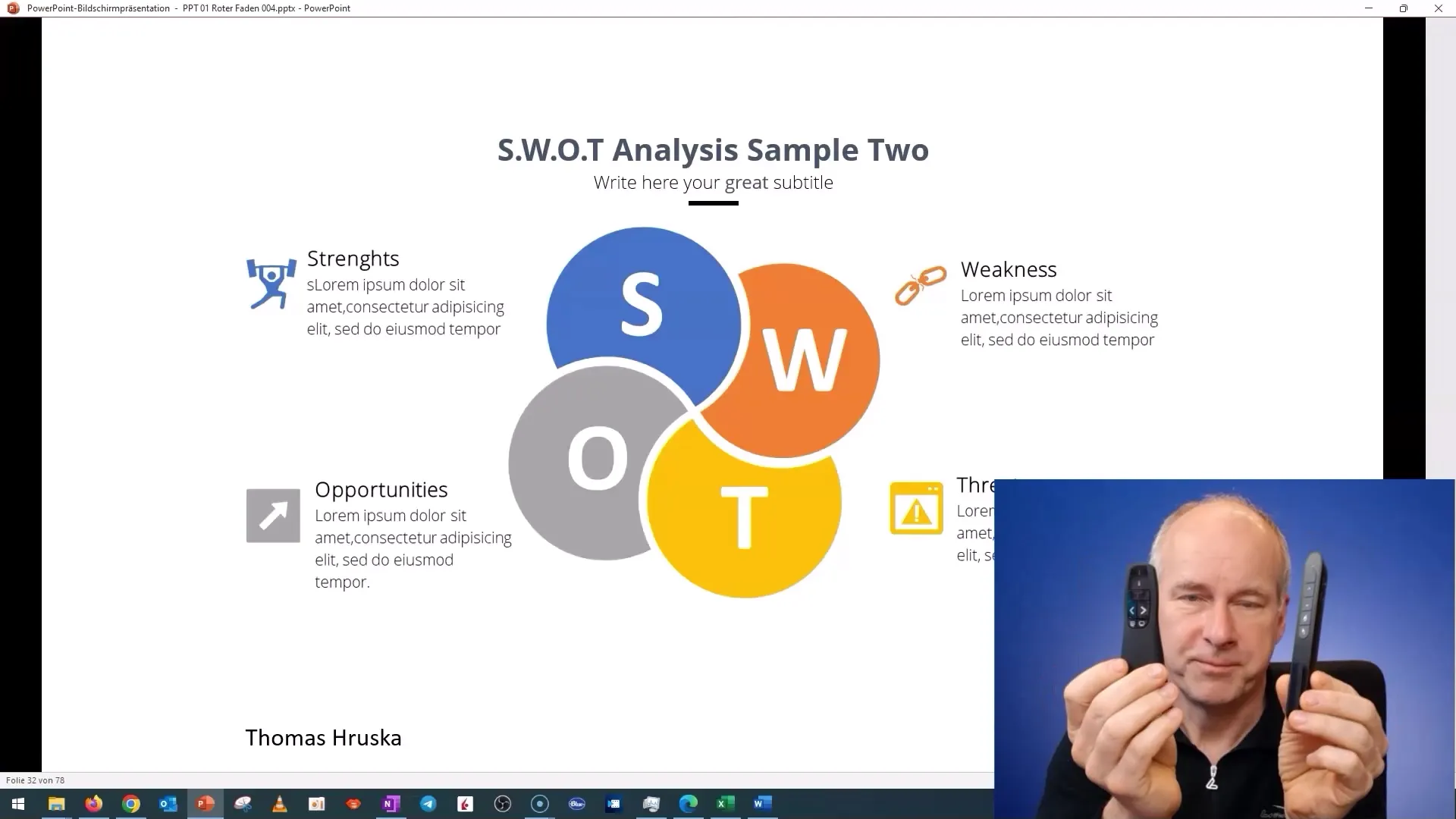 Functia laserpointer si mouse in PowerPoint - Ghidul ultimativ