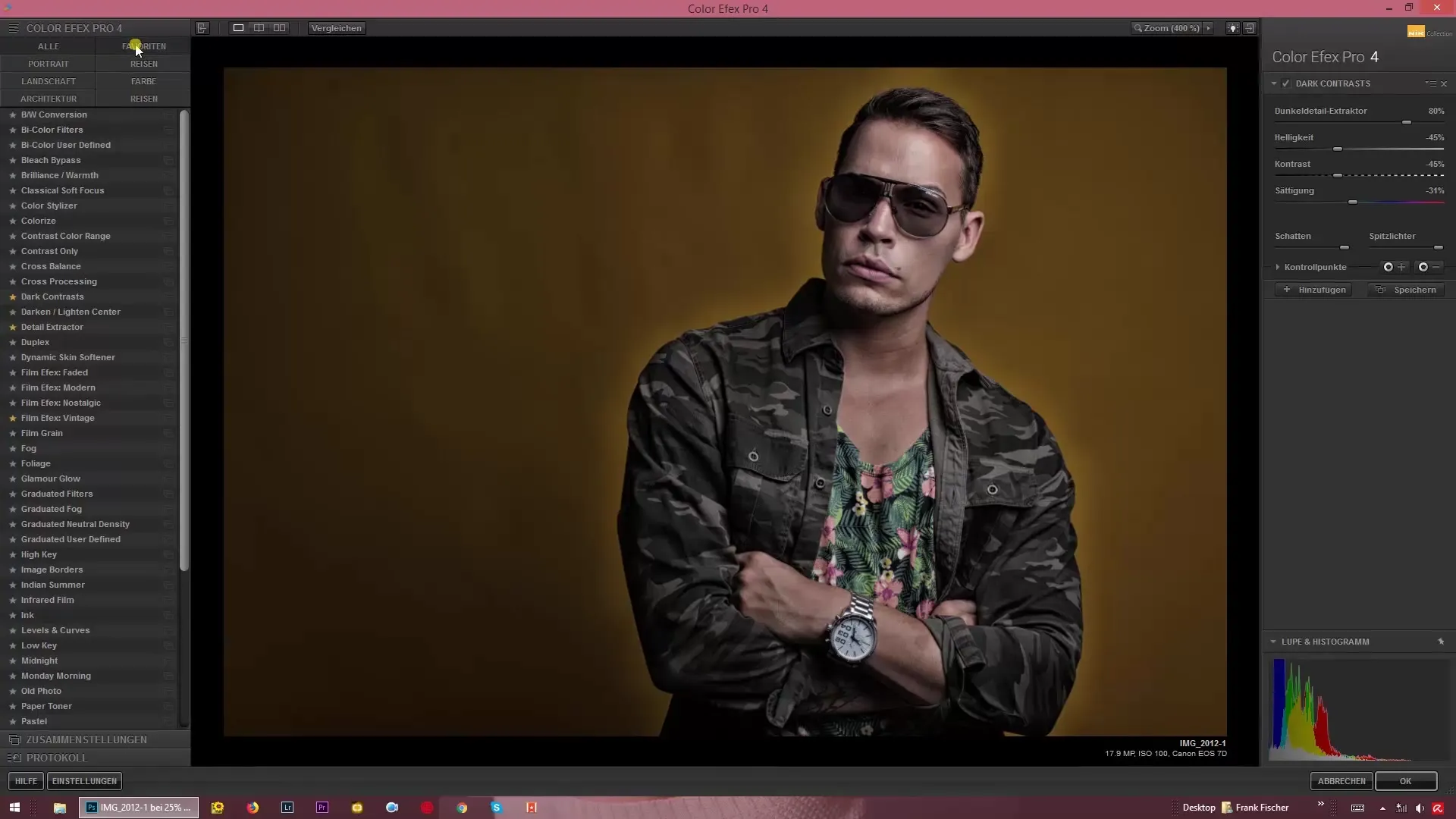 Color Efex Pro 4 – Crear siempre accesibles favoritos Color Efex Pro 4 – Crear siempre accesibles tus favoritos