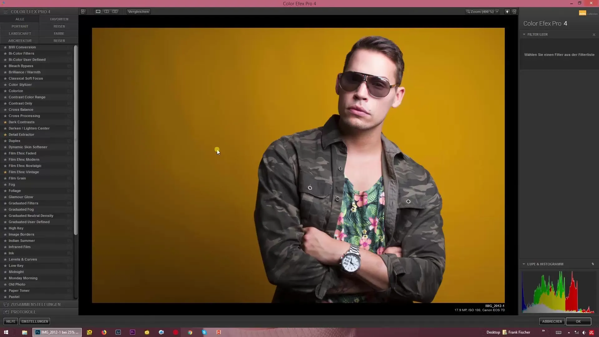 Color Efex Pro 4 – Crear tus favoritos siempre al alcance Color Efex Pro 4 – Crear siempre accesibles tus favoritos