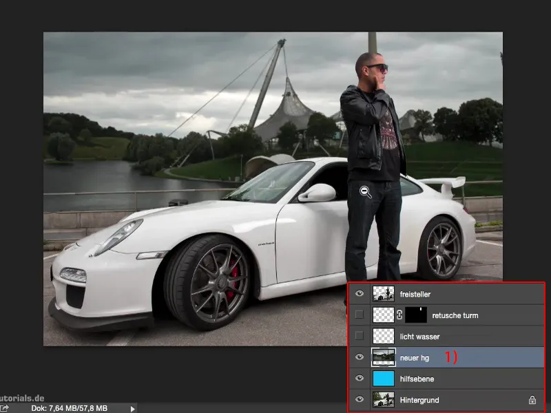 Atrodo ir stiliai su "Photoshop" - Vaizdo kompozicija
