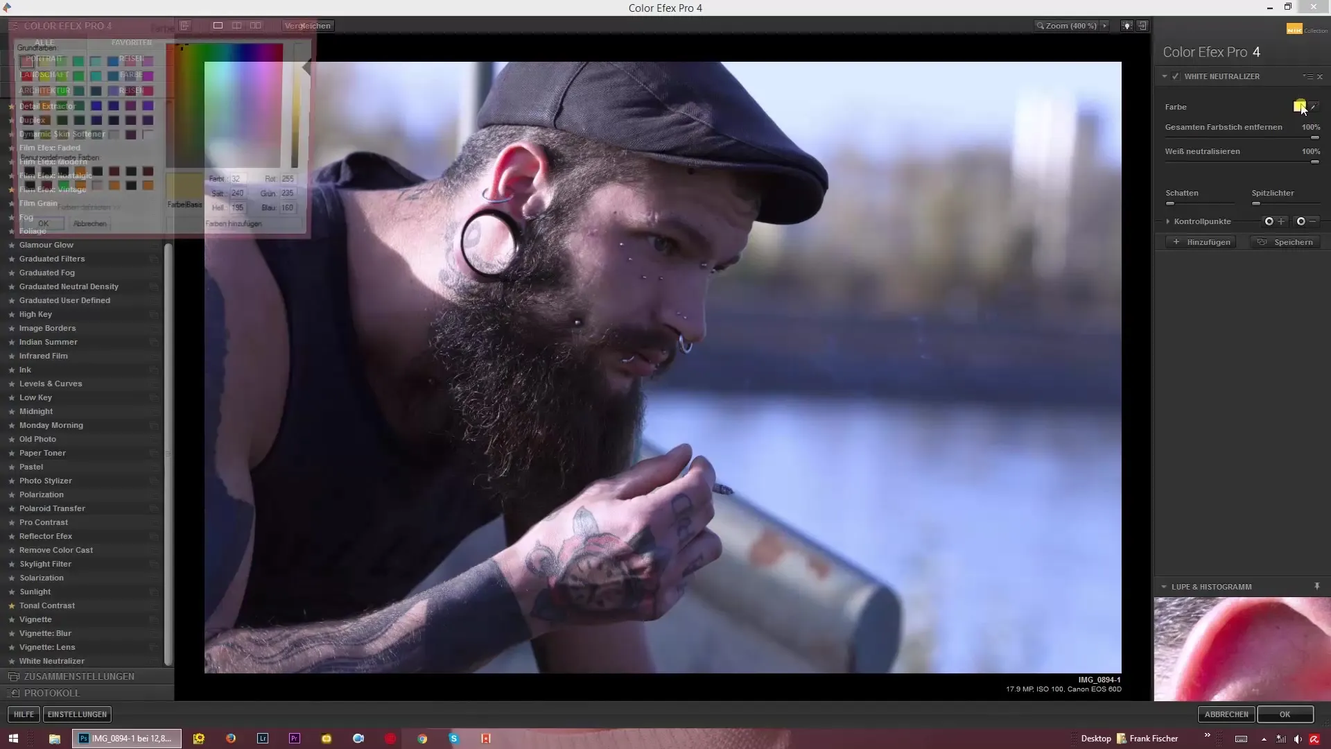 Color correction made easy – Color Efex Pro 4 White Neutralizer
