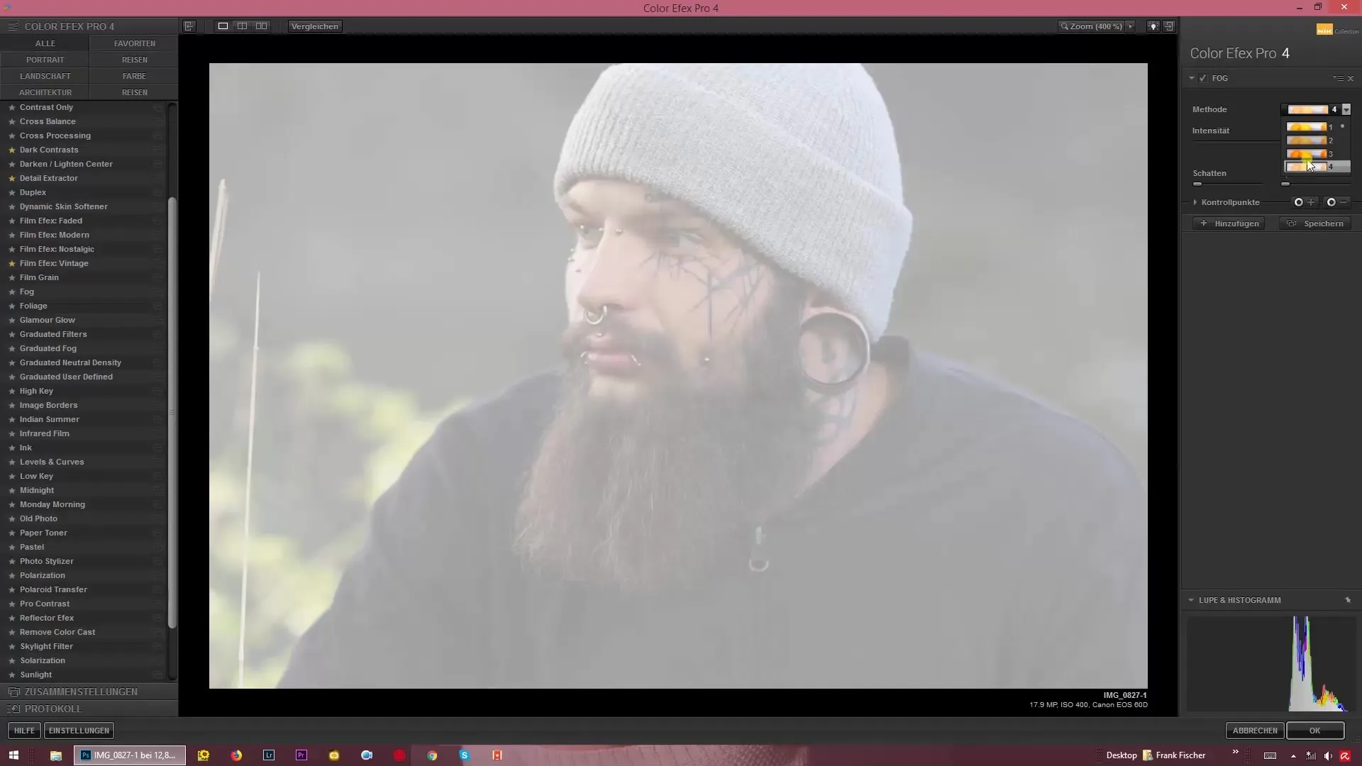 Easily create fog effects with Color Efex Pro 4 Create fog effects easily with Color Efex Pro 4