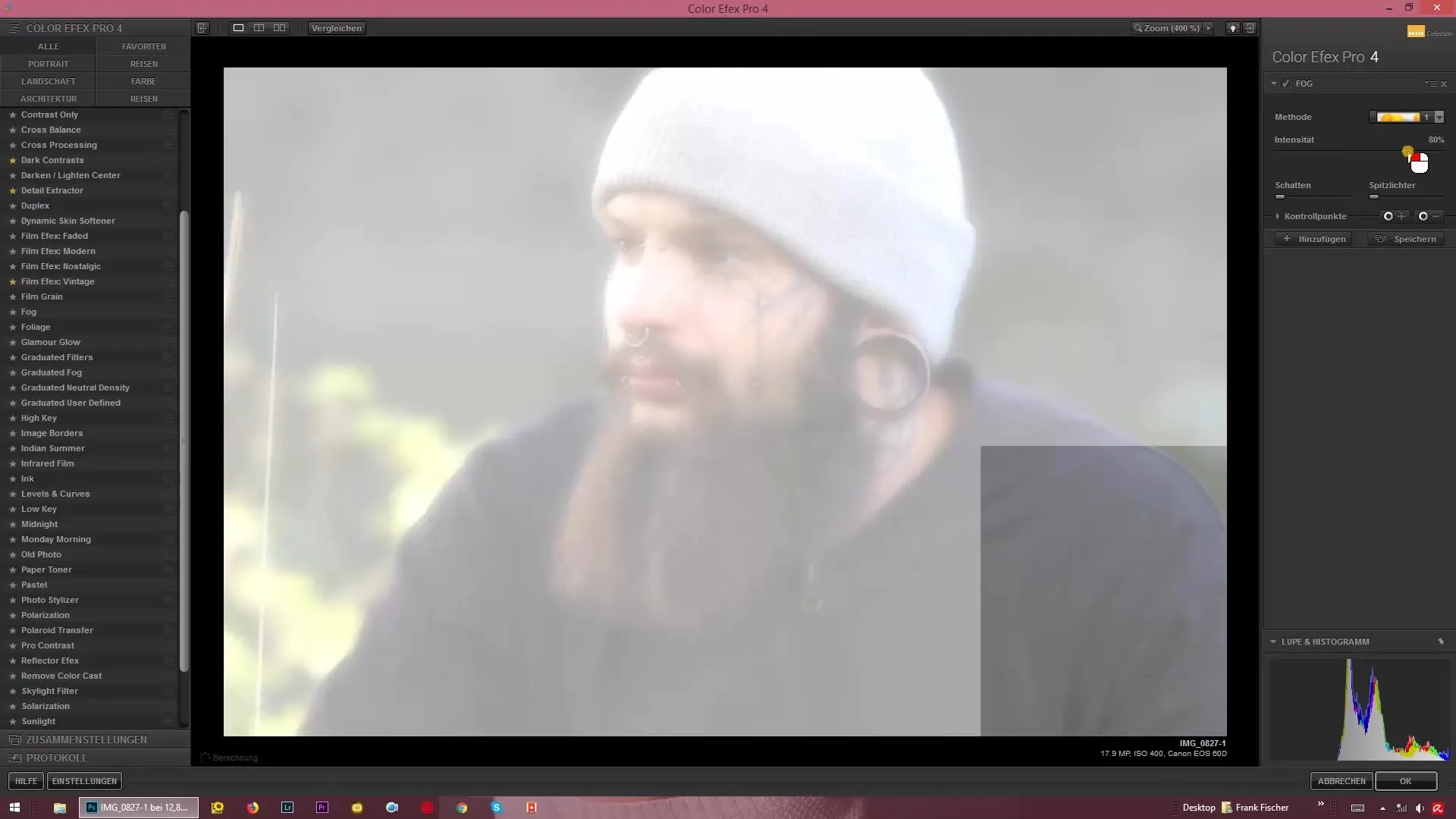 Create fog effects easily with Color Efex Pro 4 Easily create fog effects with Color Efex Pro 4