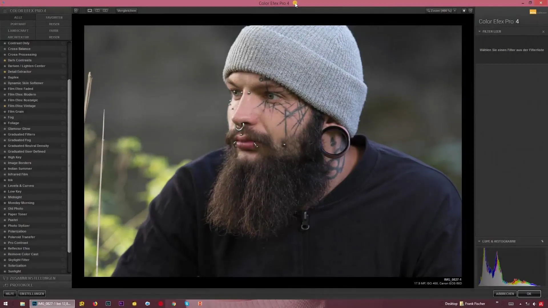Easily create fog effects with Color Efex Pro 4 Easily create fog effects with Color Efex Pro 4