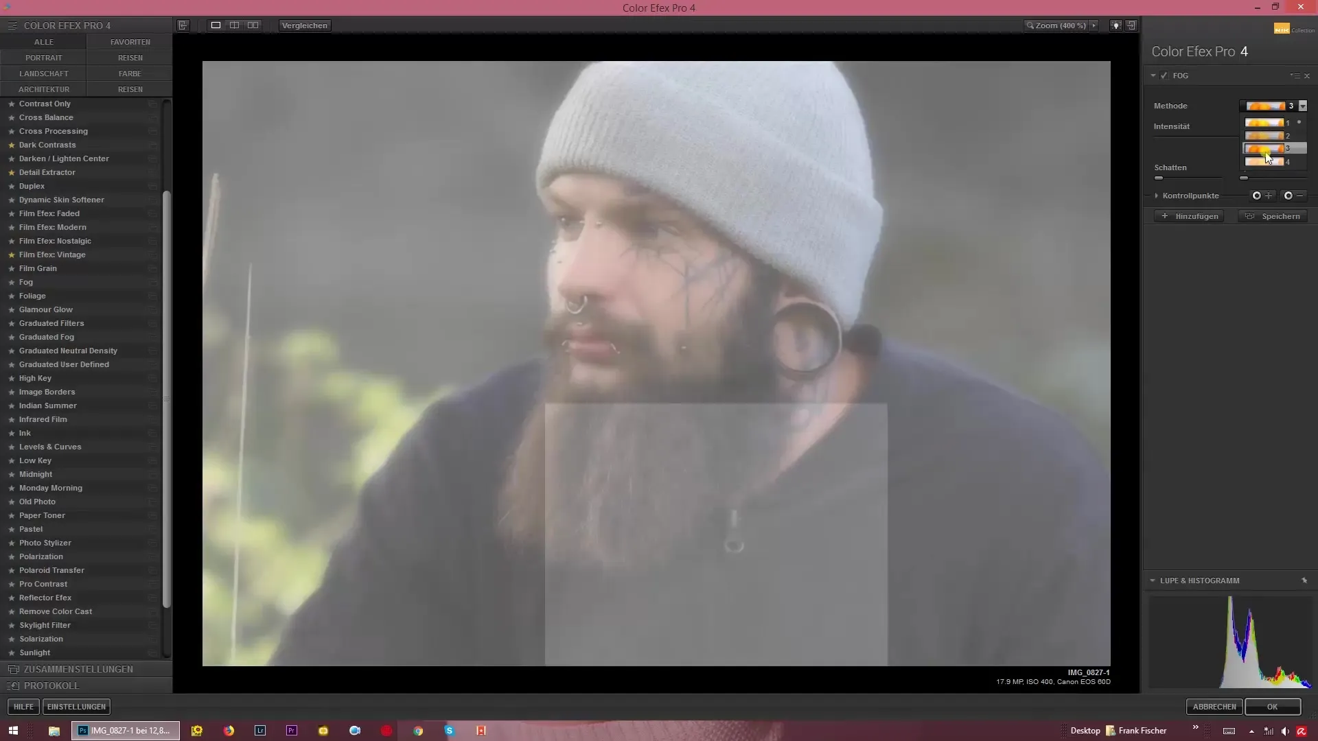 Create fog effects easily with Color Efex Pro 4 Create fog effects easily with Color Efex Pro 4