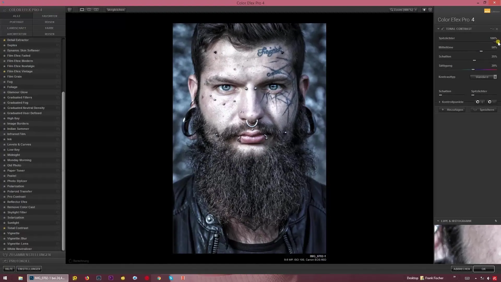Tonal Contrast for Impressive Image Editing
