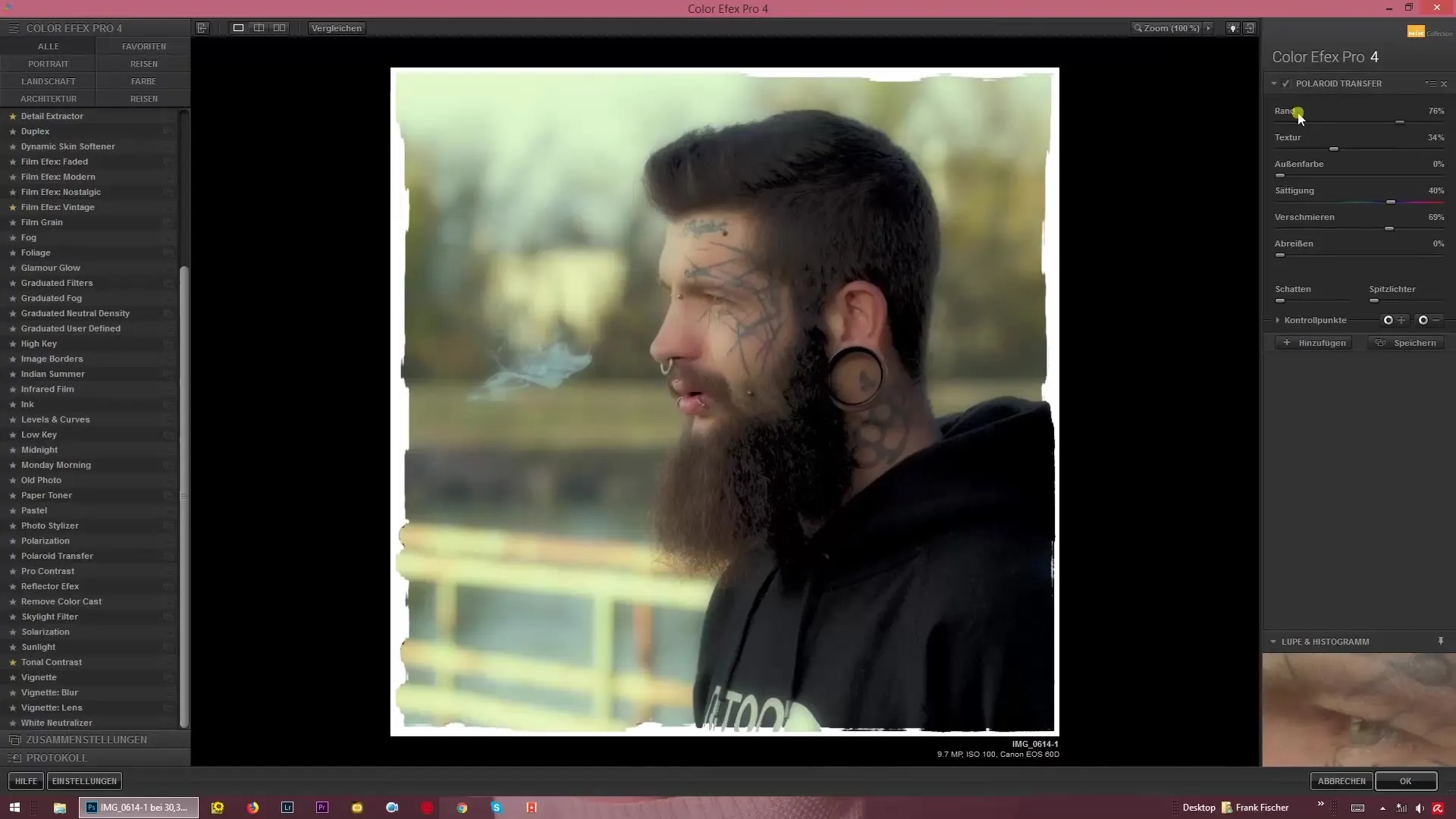 Create creative image errors with Color Efex Pro 4 Create creative image defects with Color Efex Pro 4