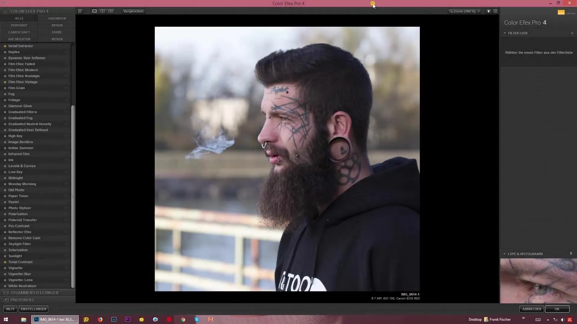 Create creative image flaws with Color Efex Pro 4 Create creative image errors with Color Efex Pro 4