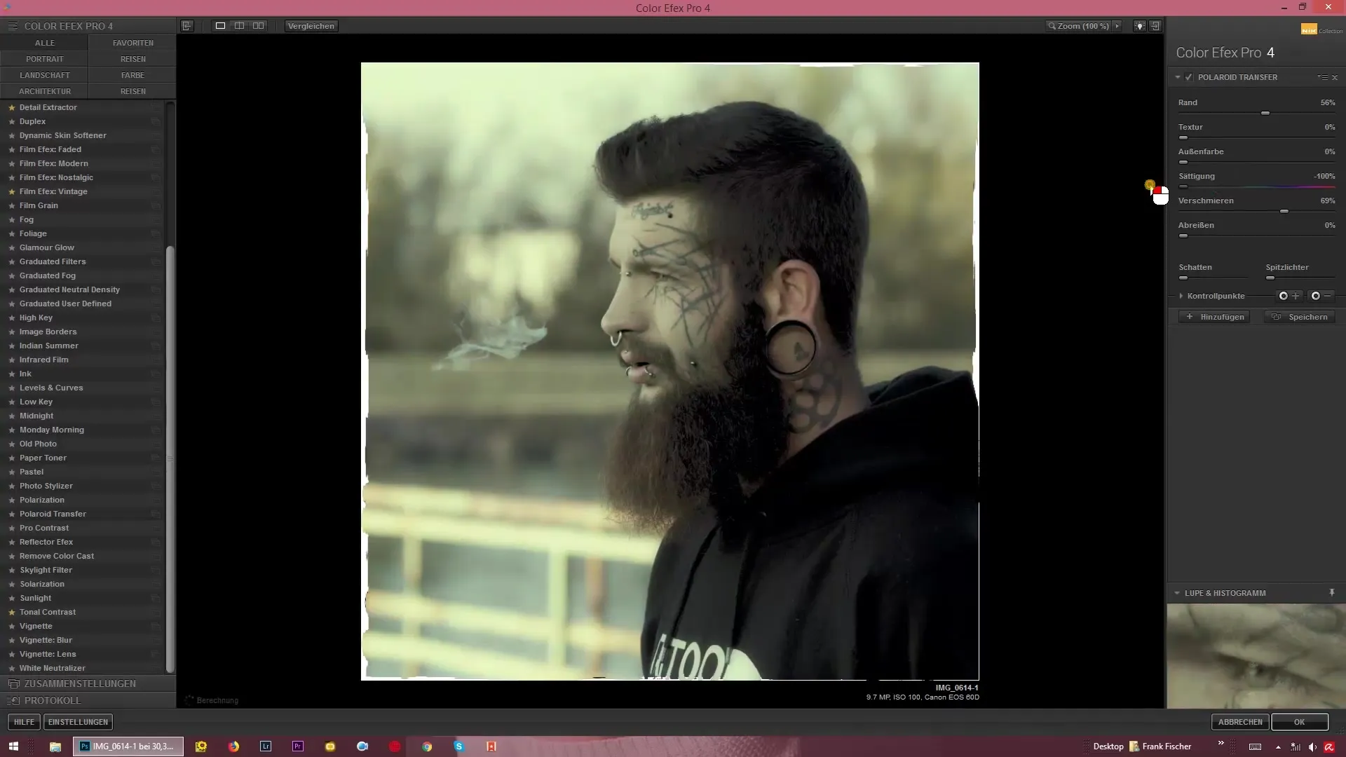 Create creative image glitches with Color Efex Pro 4 Create creative image flaws with Color Efex Pro 4