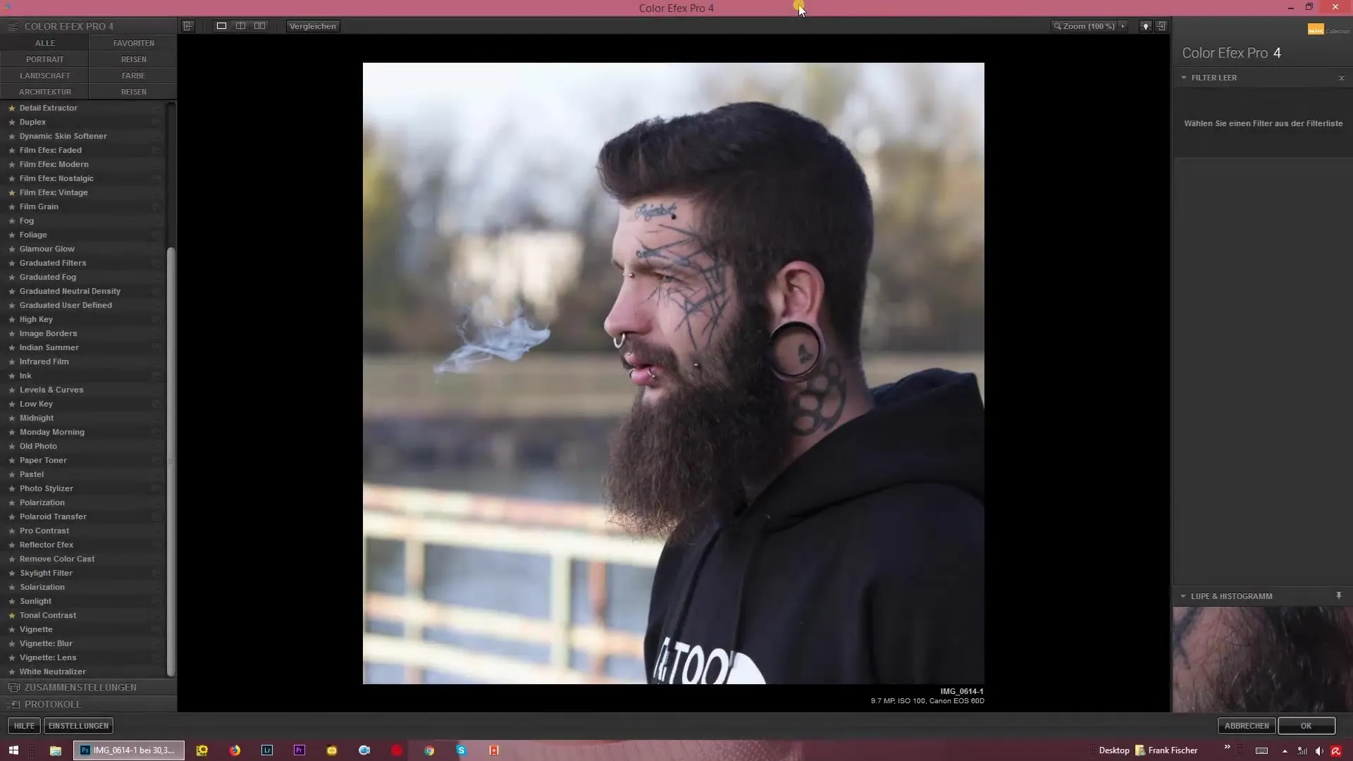 Create nostalgic old photo effects with Color Efex Pro 4
