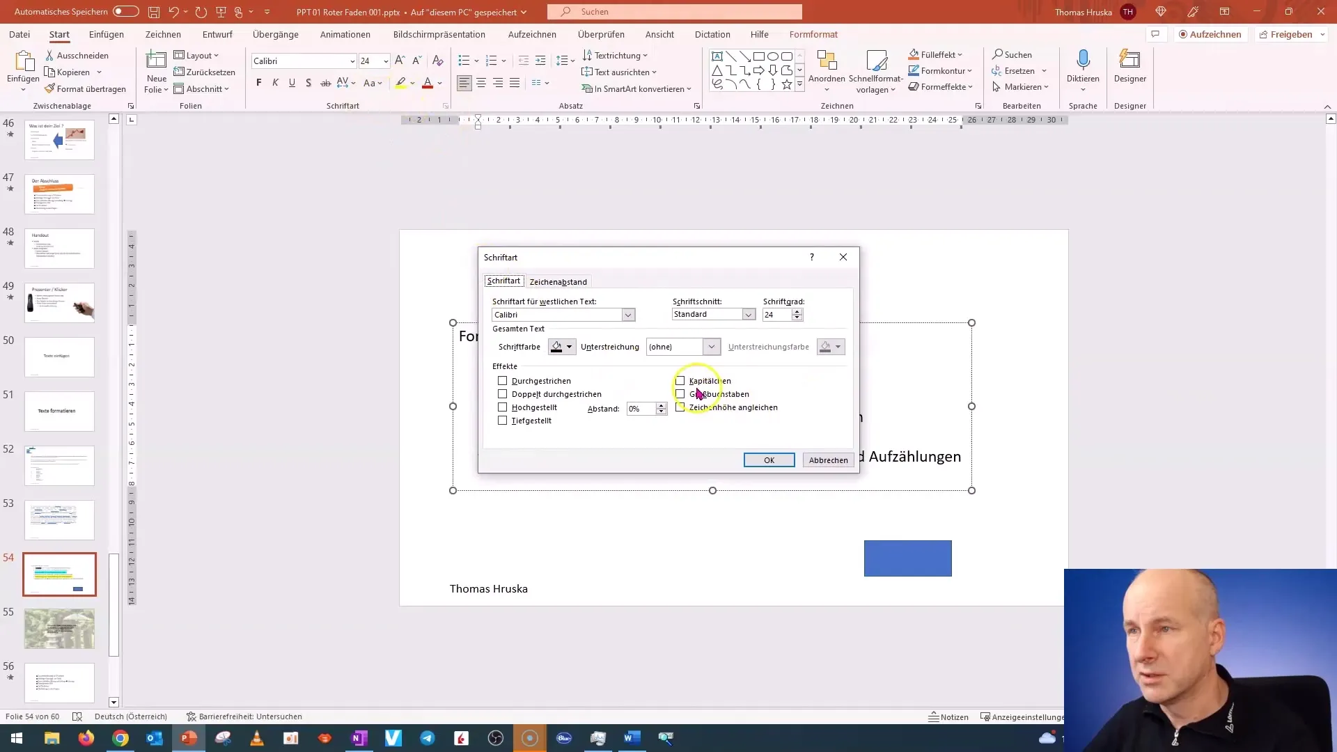 Formatarea eficientă a textului în PowerPoint - Așa faci corect