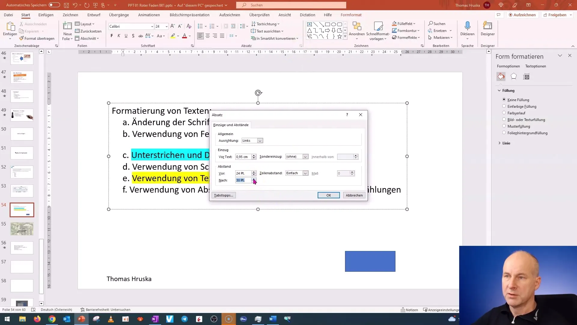 Formatarea eficientă a textului în PowerPoint - Așa faci corect