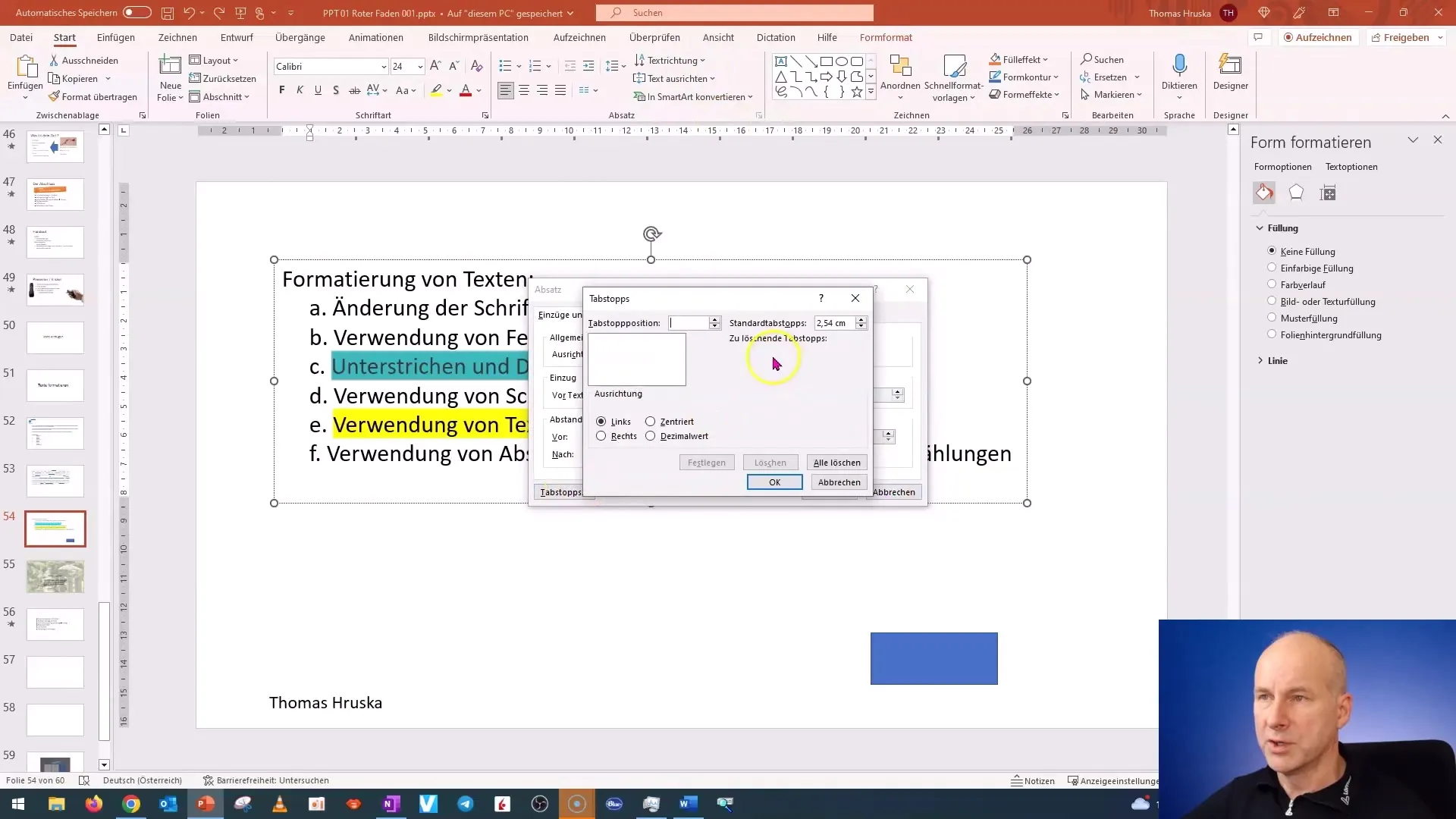 Formatarea eficientă a textului în PowerPoint - Așa se face corect