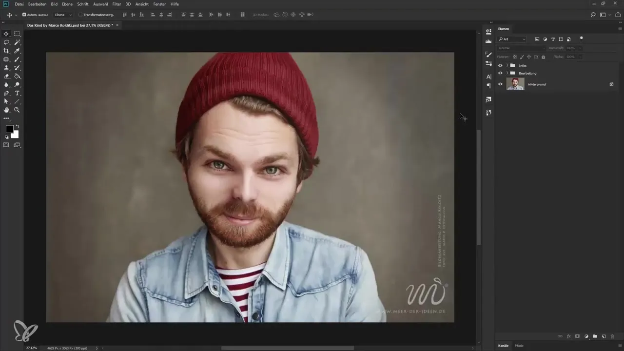 Schéma de Kindchenschema dans Photoshop – Adorabilité par le biais de la retouche photo Schéma enfantin dans Photoshop – La mignonnerie par le biais de la retouche photo