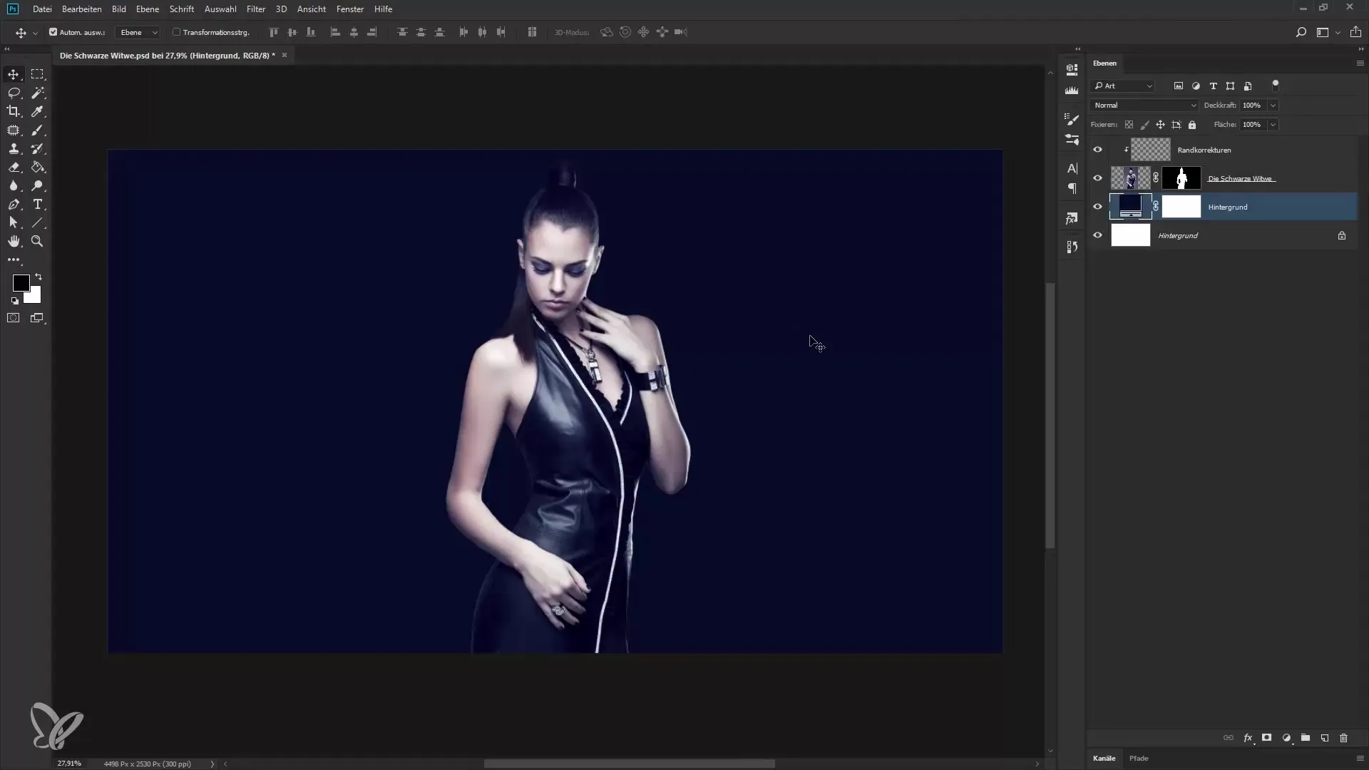 Kreatives Skizzieren von Spinnenbeinen in Photoshop Kreatives Skizzieren von Spinnenbeinen in Photoshop