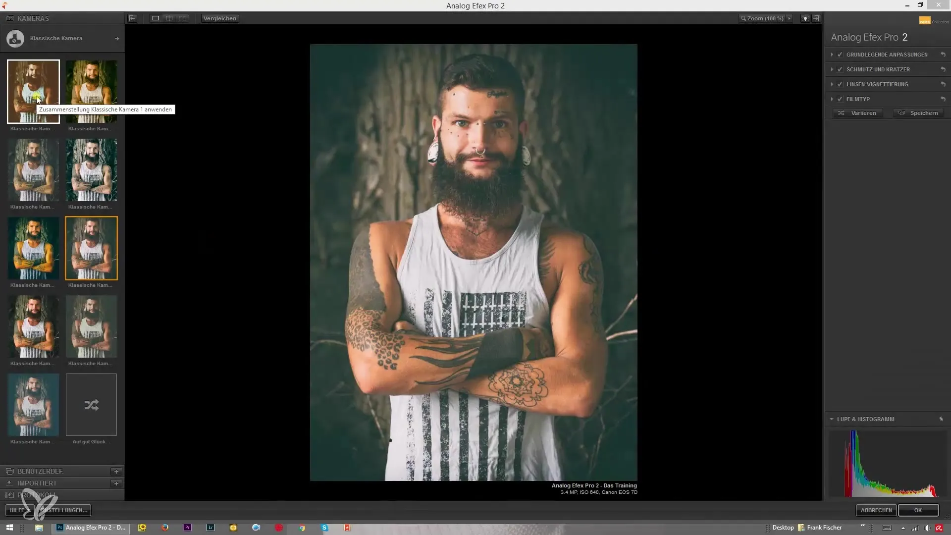 Analog Efex Pro 2 – Utilizar ajustes básicos y puntos de control de manera efectiva
