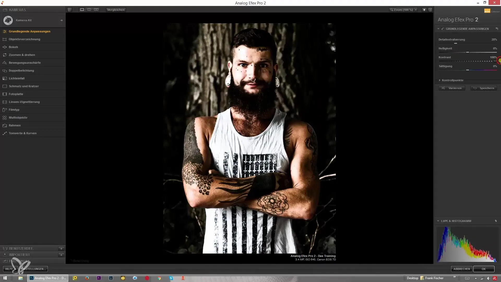 Analog Efex Pro 2 – Utilizar de manera efectiva ajustes básicos y puntos de control