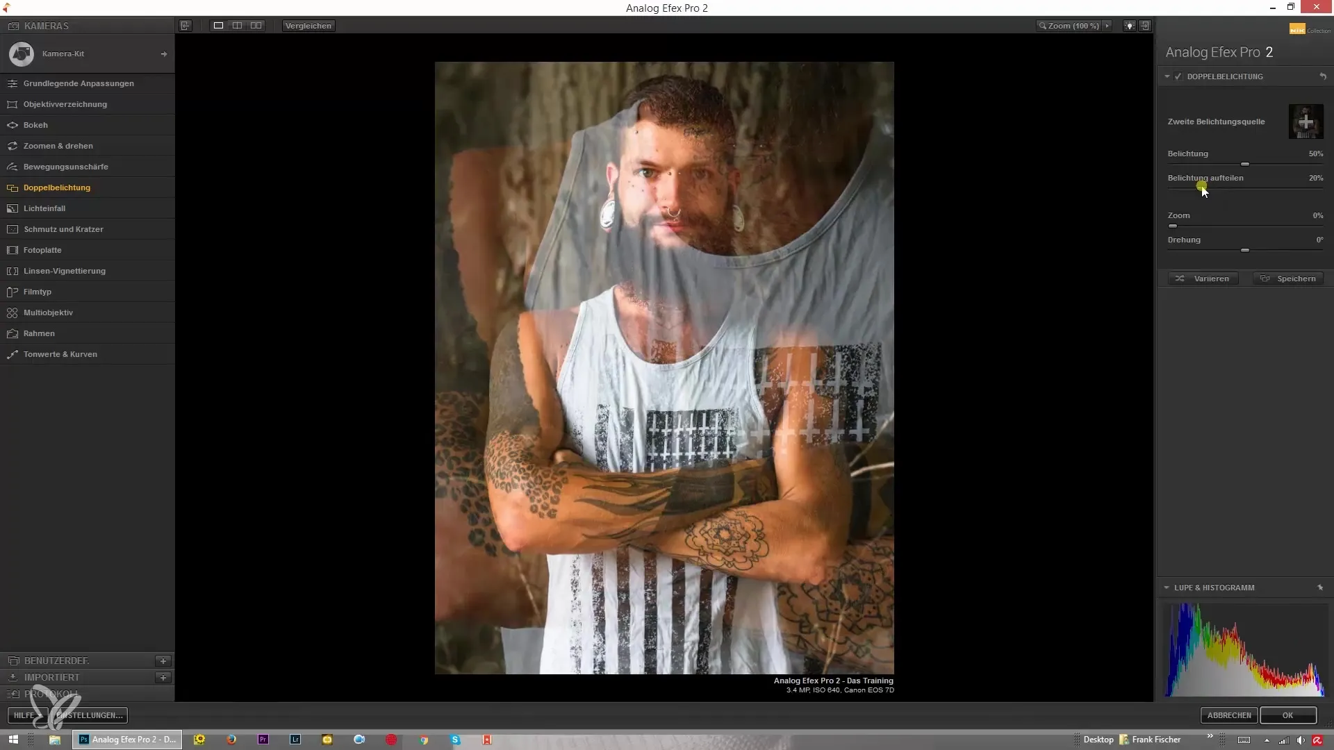 Doble exposiciones creativas con Analog Efex Pro 2 Exposiciones dobles creativas con Analog Efex Pro 2