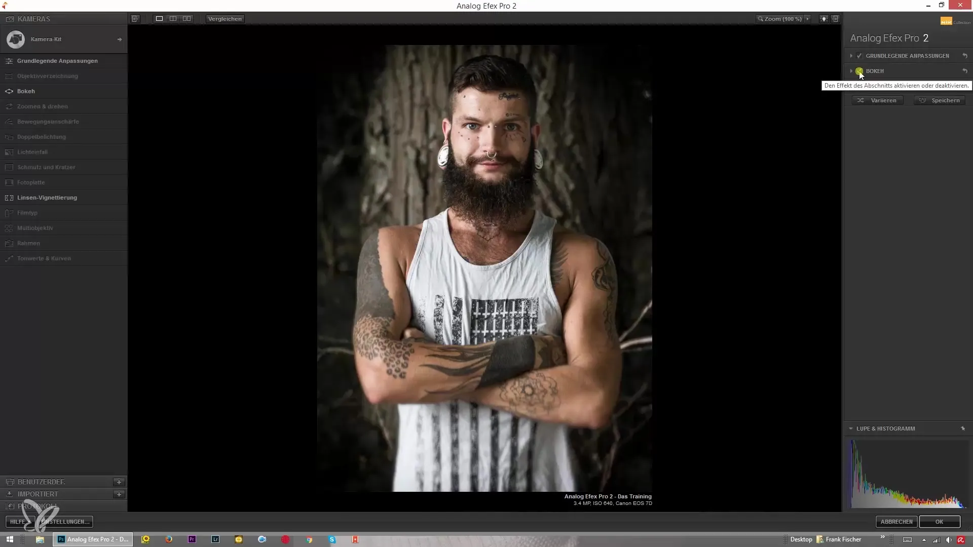 Combinando looks y efectos en Analog Efex Pro 2 Combinando looks y efectos en Analog Efex Pro 2