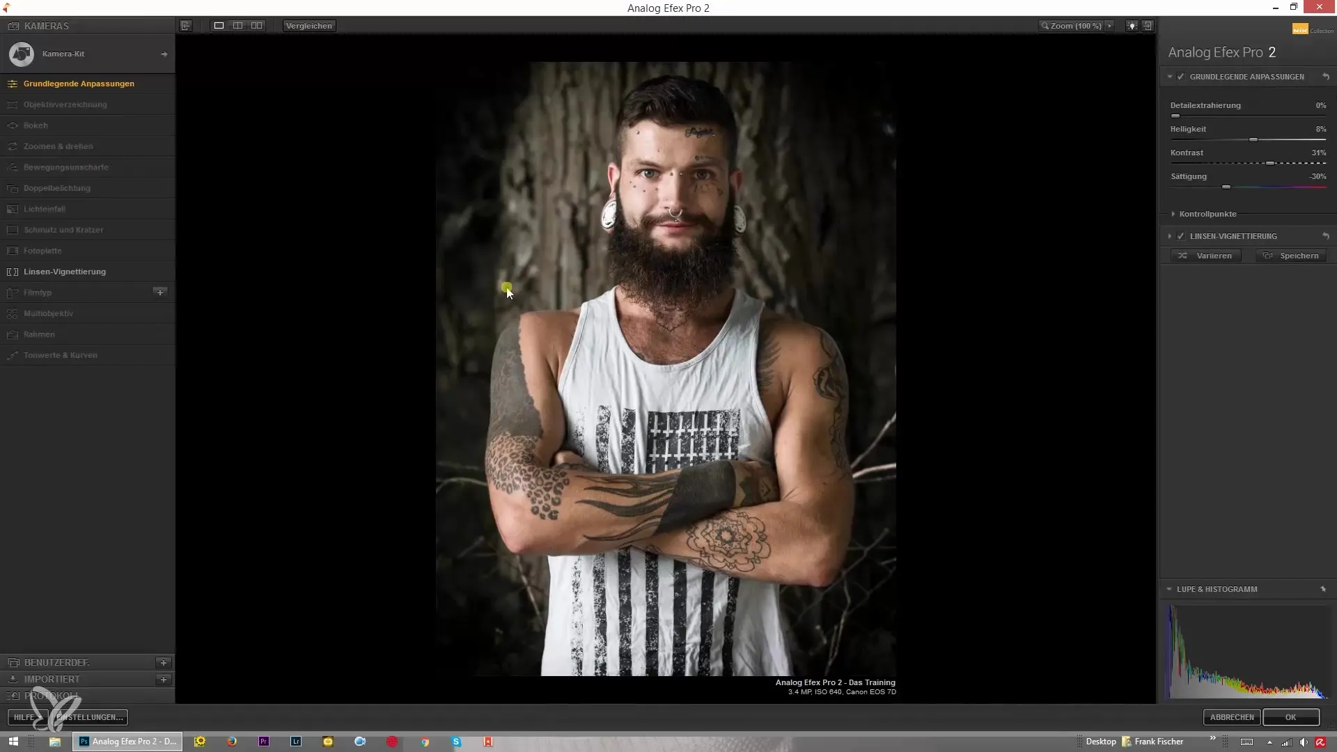 Combinando looks y efectos en Analog Efex Pro 2 Combinando looks y efectos en Analog Efex Pro 2