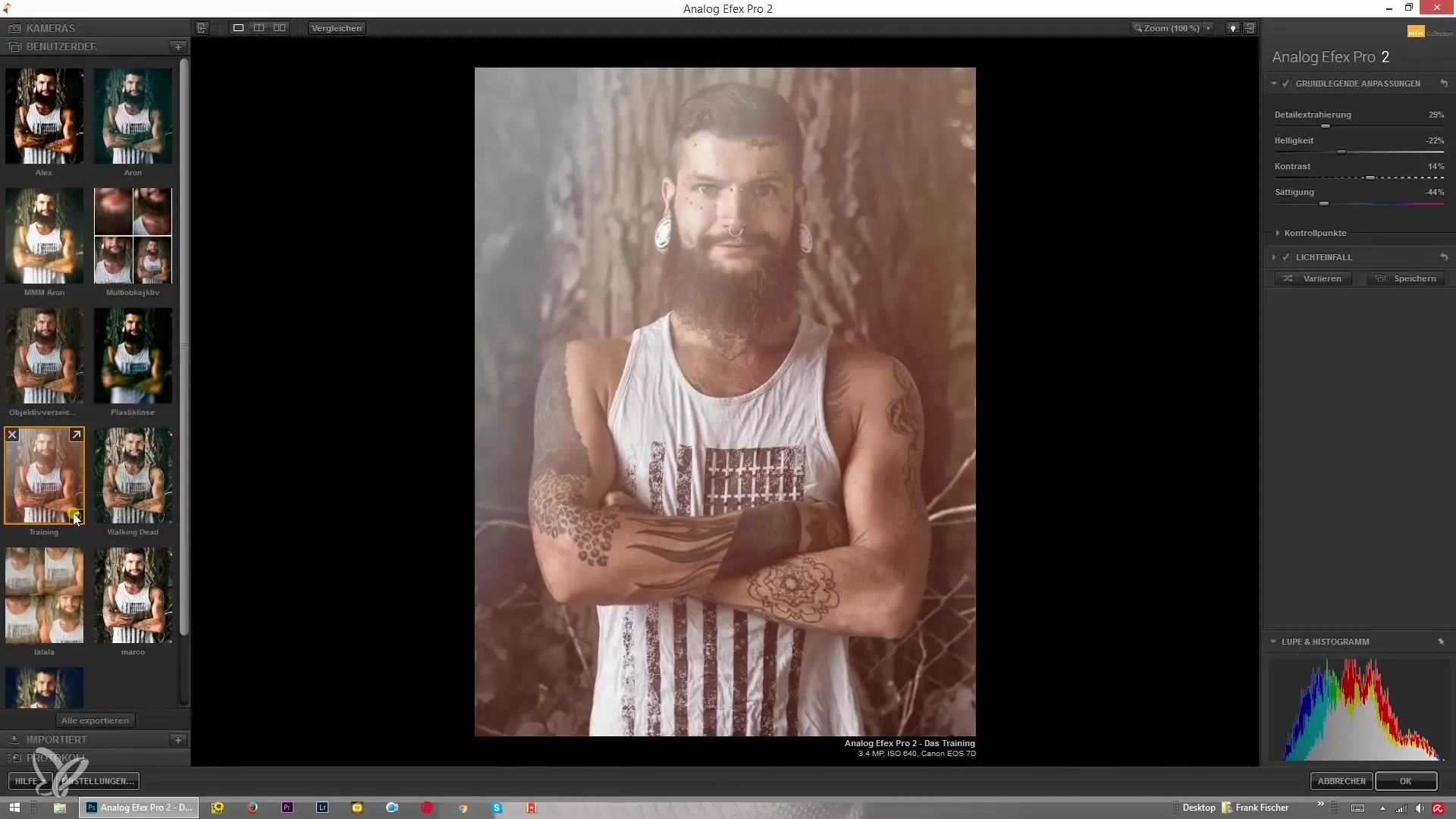 Optimizar Analog Efex Pro 2 – Guardar, Exportar e Importar Optimizar Analog Efex Pro 2 - Guardar, Exportar e Importar