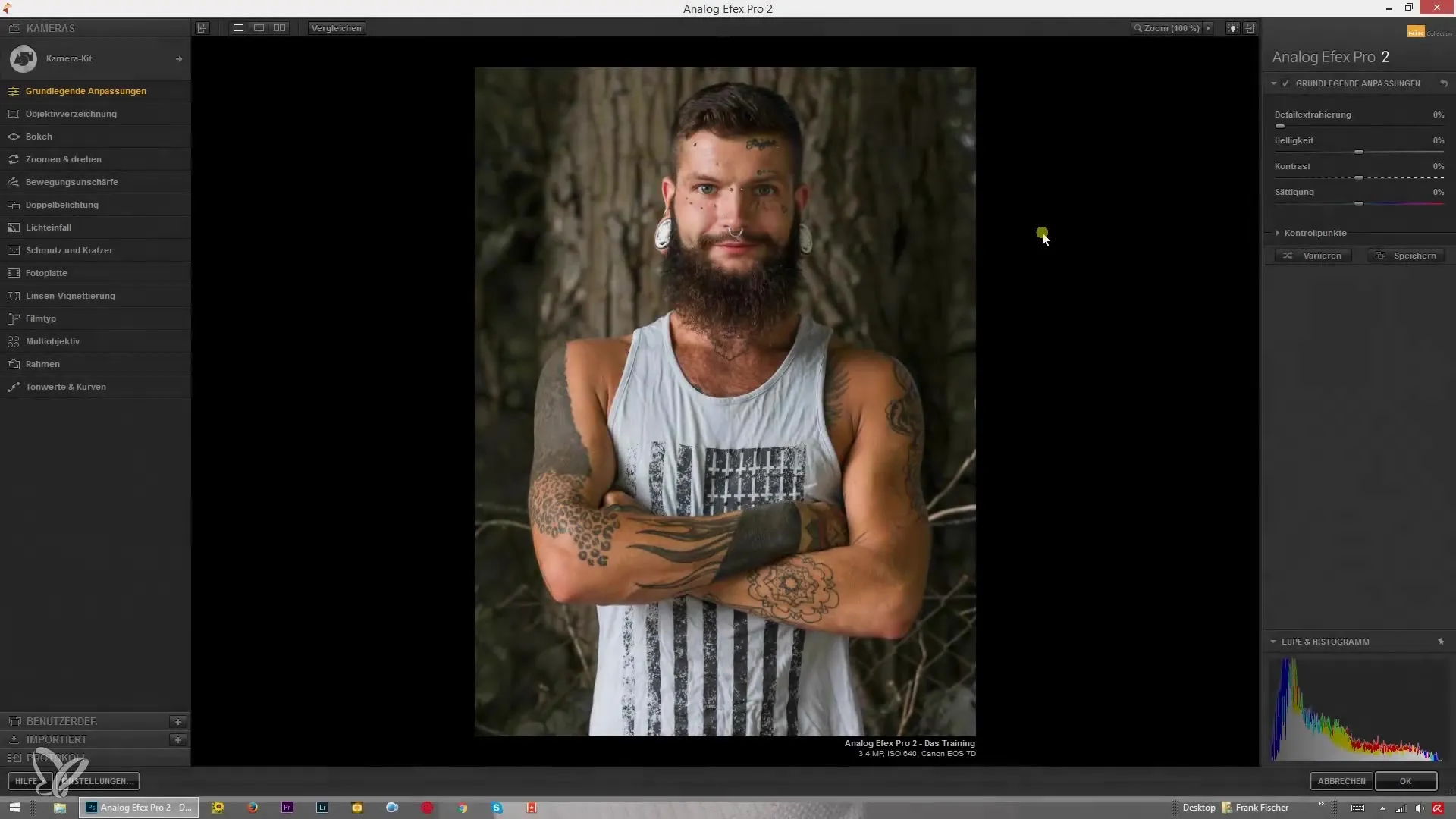 Optimizar Analog Efex Pro 2 - Guardar, Exportar e Importar Optimizar Analog Efex Pro 2 - Guardar, Exportar e Importar
