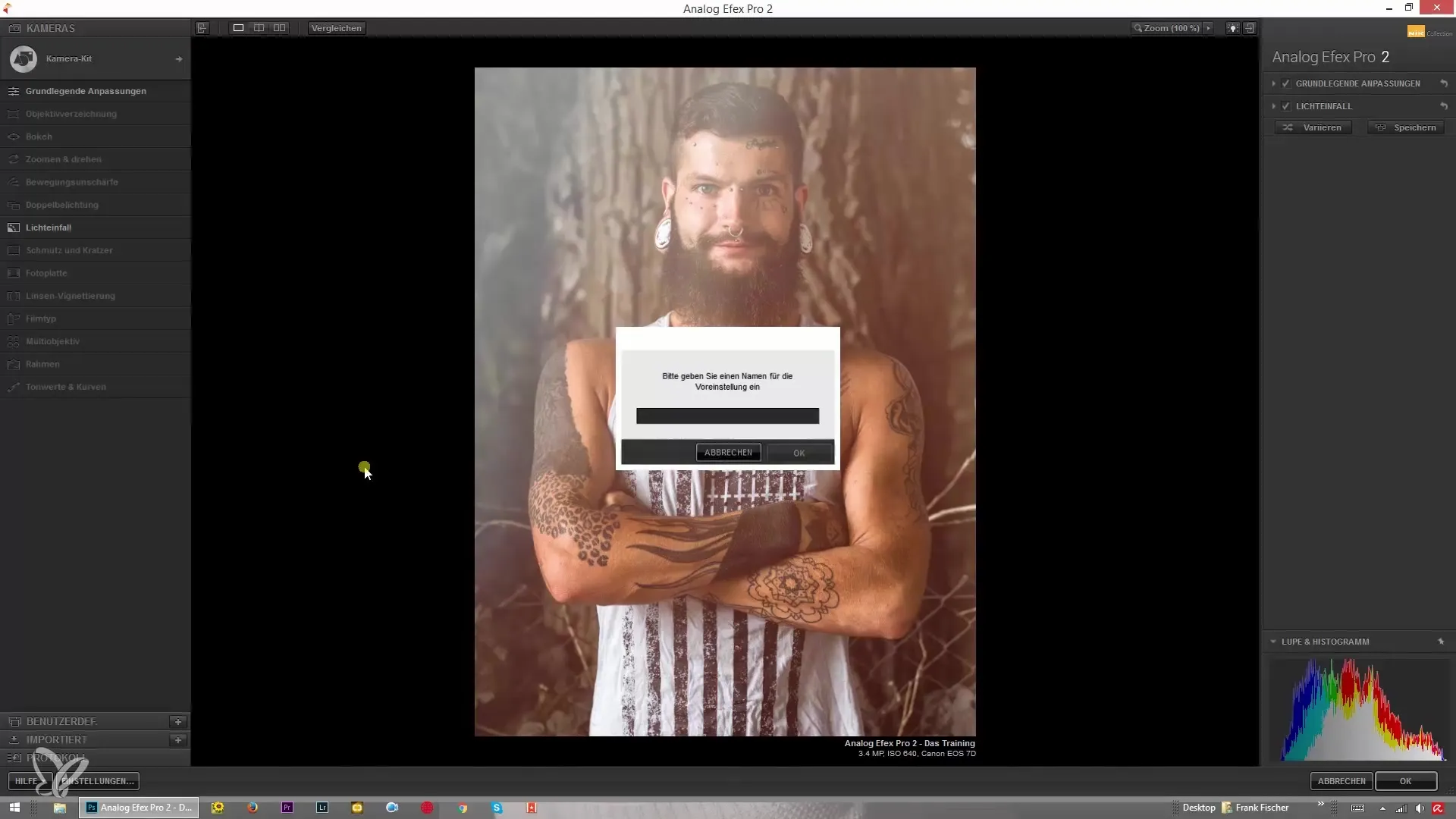 Optimizar Analog Efex Pro 2 - Guardar, Exportar e Importar Optimizar Analog Efex Pro 2 – Guardar, Exportar e Importar