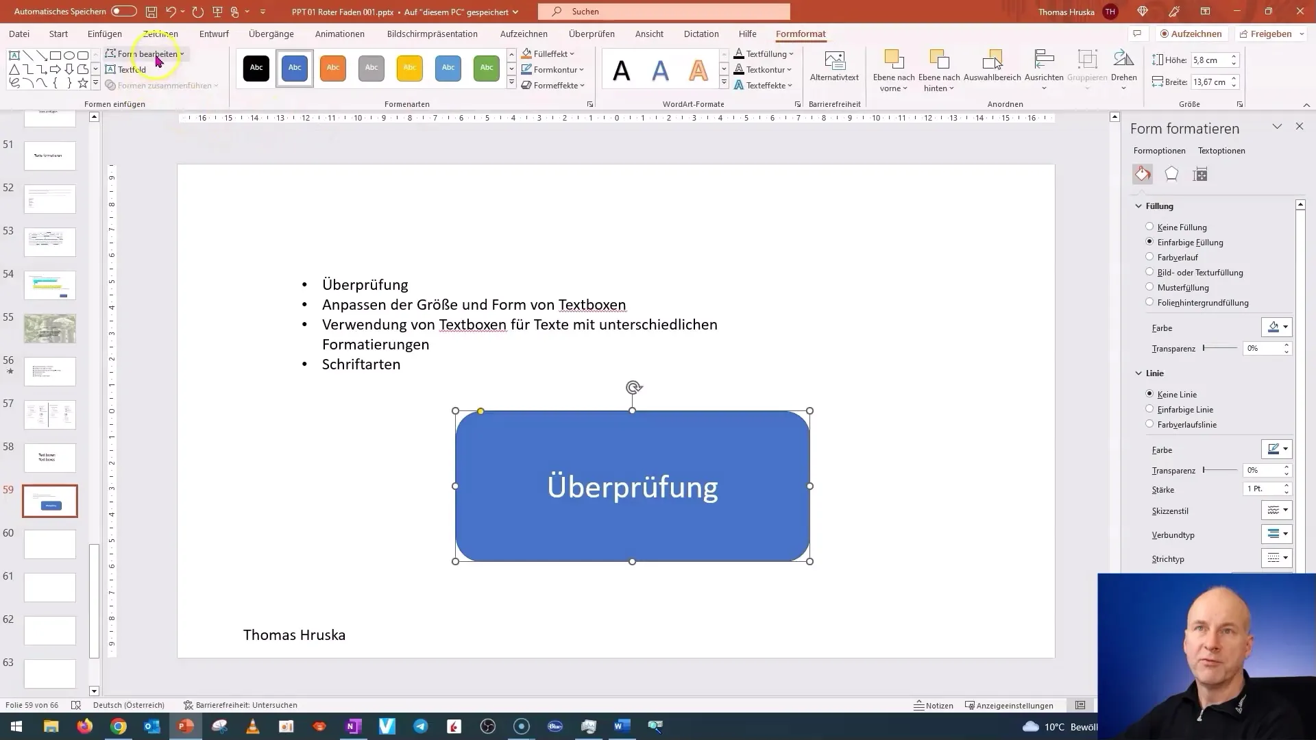 Abile utilizzo delle caselle di testo in PowerPoint