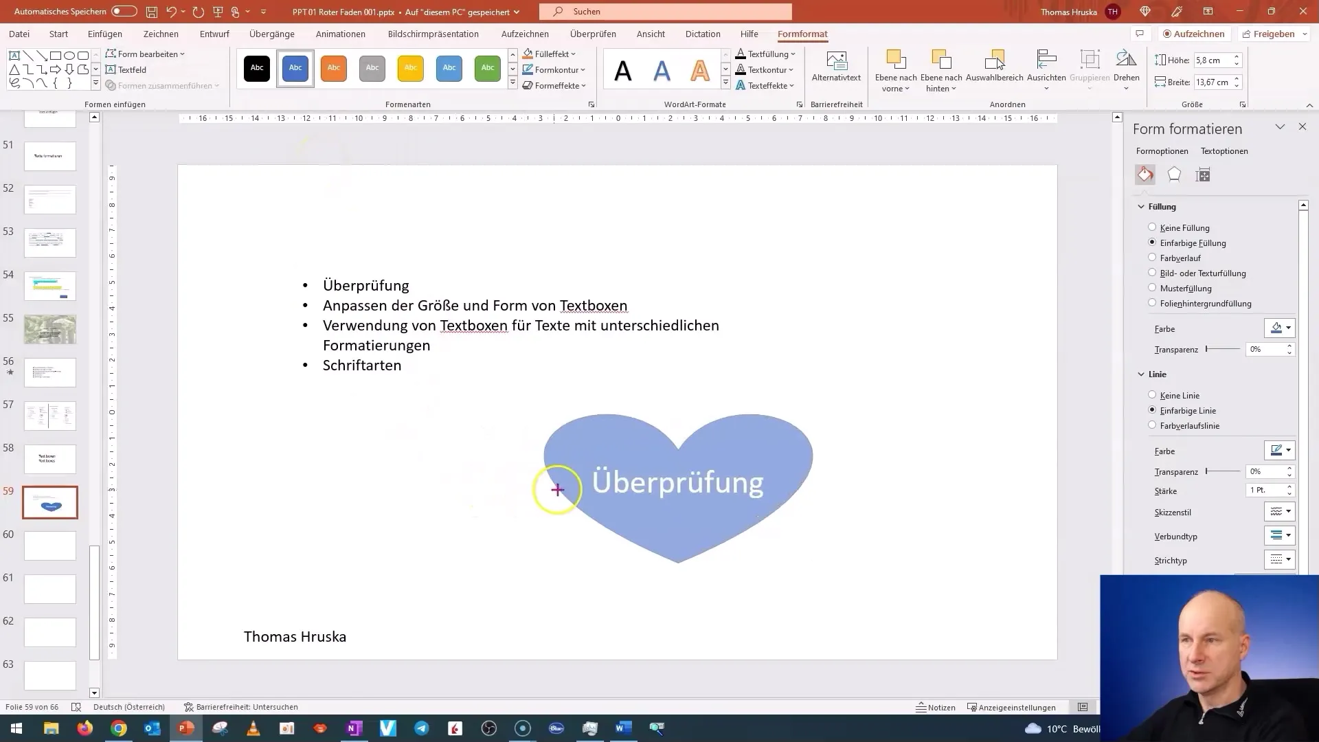 Abile utilizzo delle caselle di testo in PowerPoint