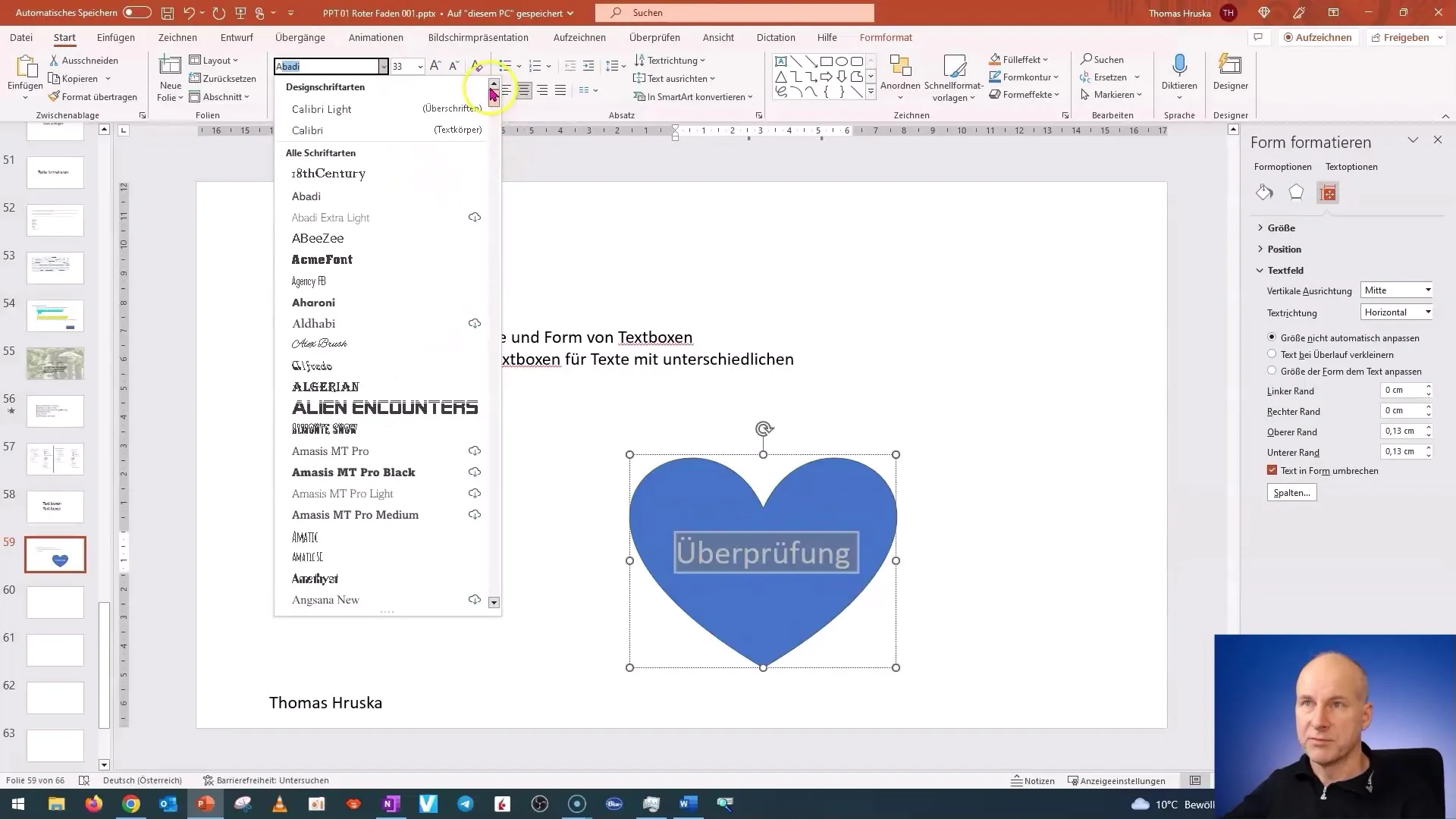 Abile utilizzo delle caselle di testo in PowerPoint