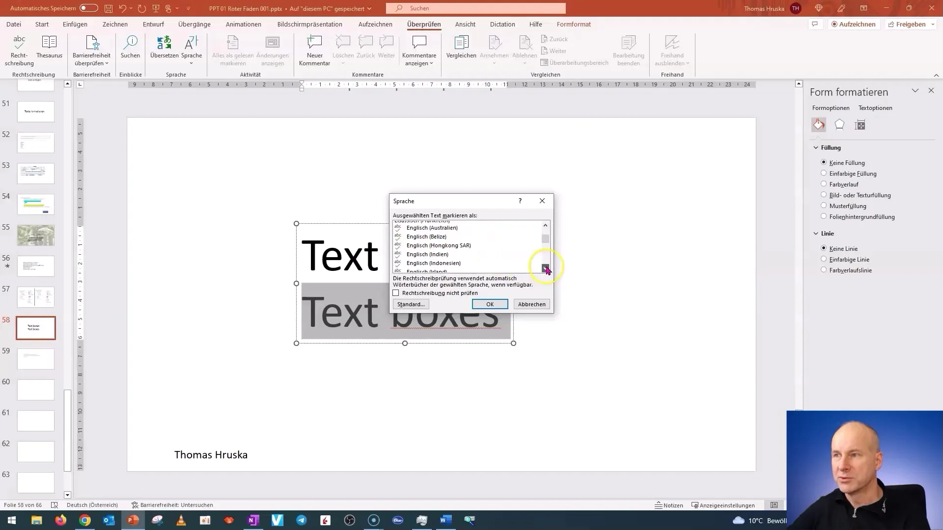 Abile utilizzo dei riquadri di testo in PowerPoint