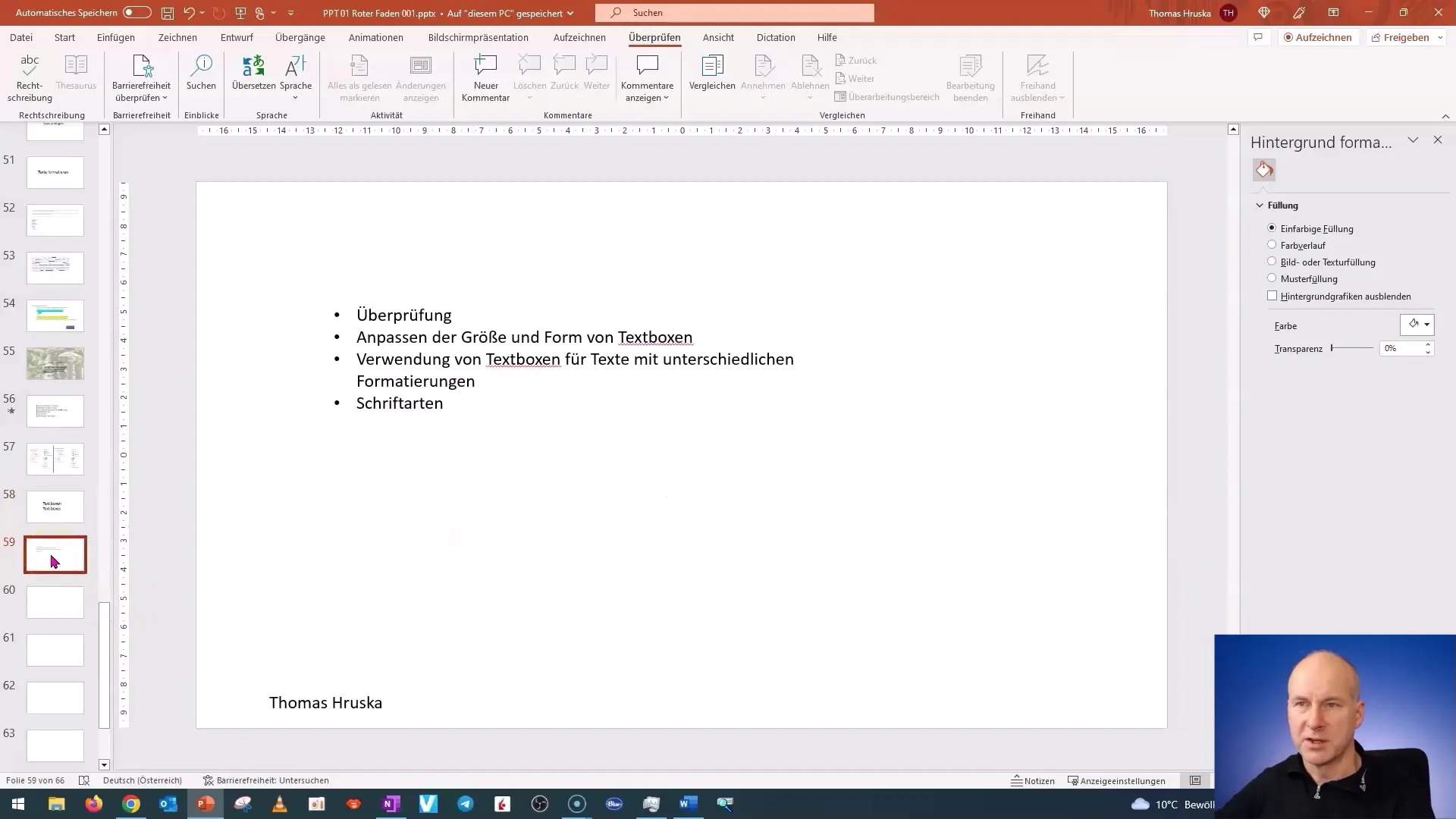 Abile utilizzo delle caselle di testo in PowerPoint
