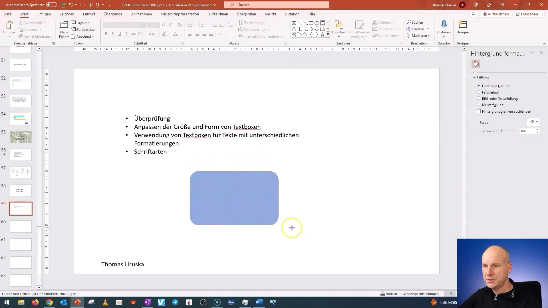 Abile utilizzo delle caselle di testo in PowerPoint