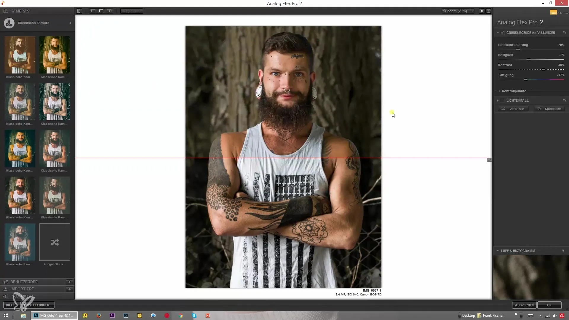 Analog Efex Pro 2 – Comparación antes-después fácil de usar Analog Efex Pro 2 – Comparación antes-después fácil de usar