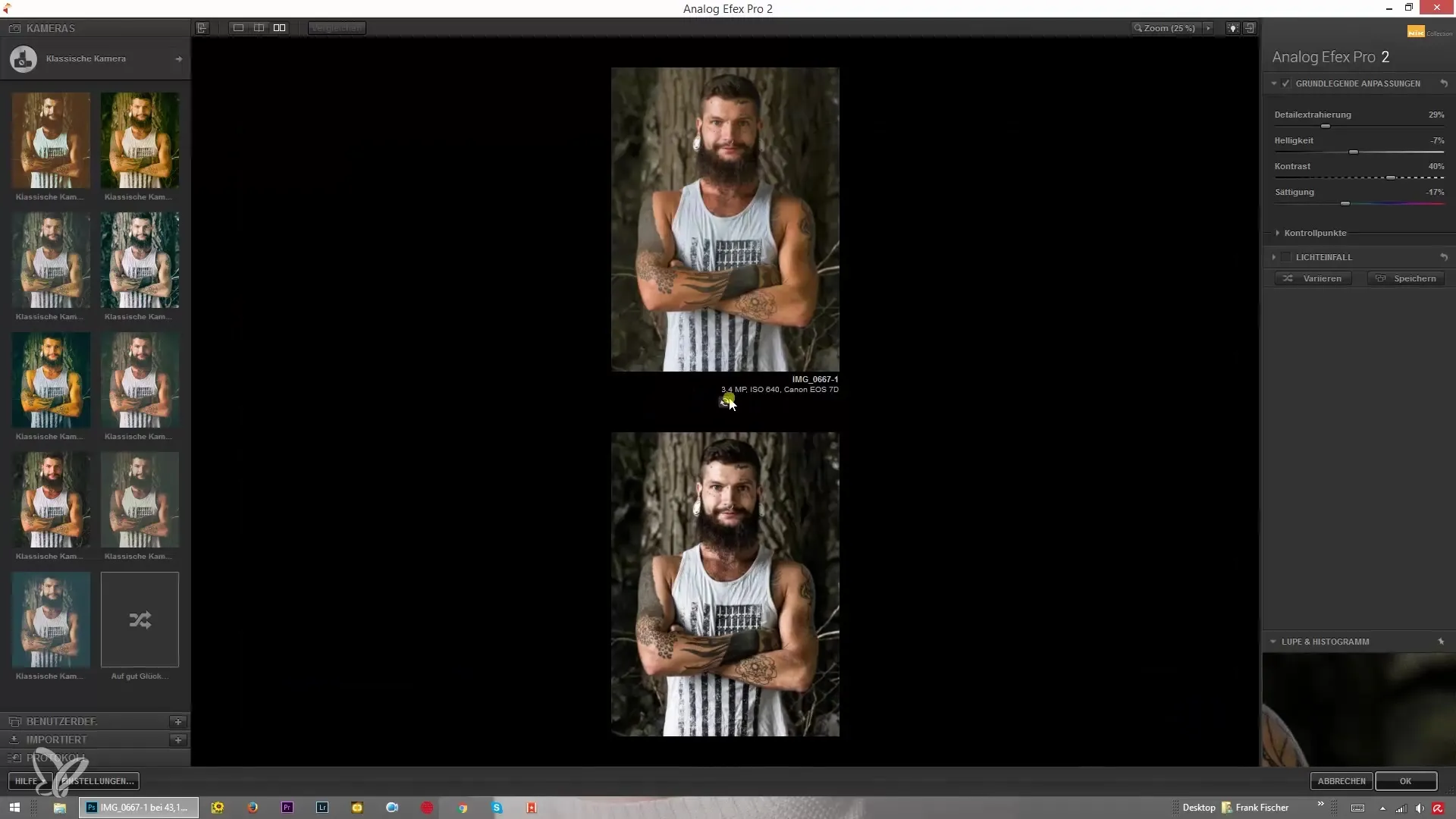 Analog Efex Pro 2 - Comparación antes-después fácil de usar Analog Efex Pro 2 – Comparación antes-después fácil de usar