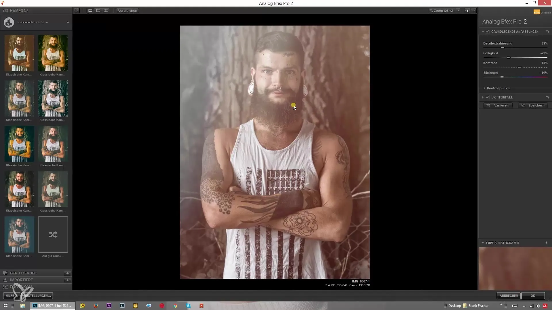 Analog Efex Pro 2 - Comparación antes-después fácil de usar Analog Efex Pro 2 - Comparación de antes y después fácil de usar