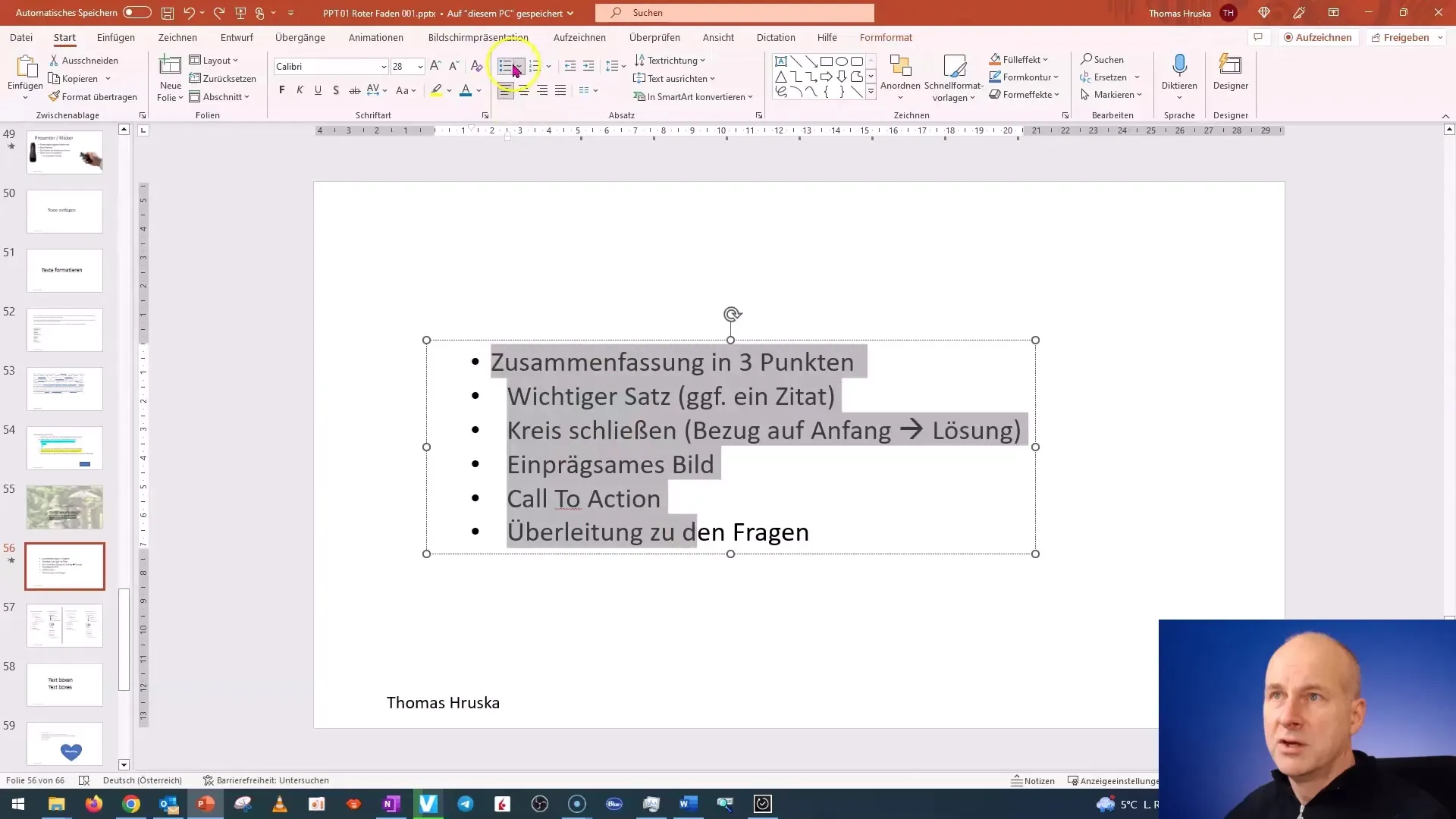 Stăpânirea punctelor de marcă în PowerPoint: Formatarea făcută ușor