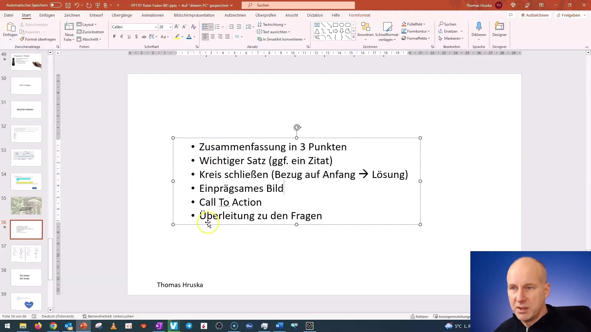 Stăpânirea punctelor în PowerPoint: formatarea simplificată
