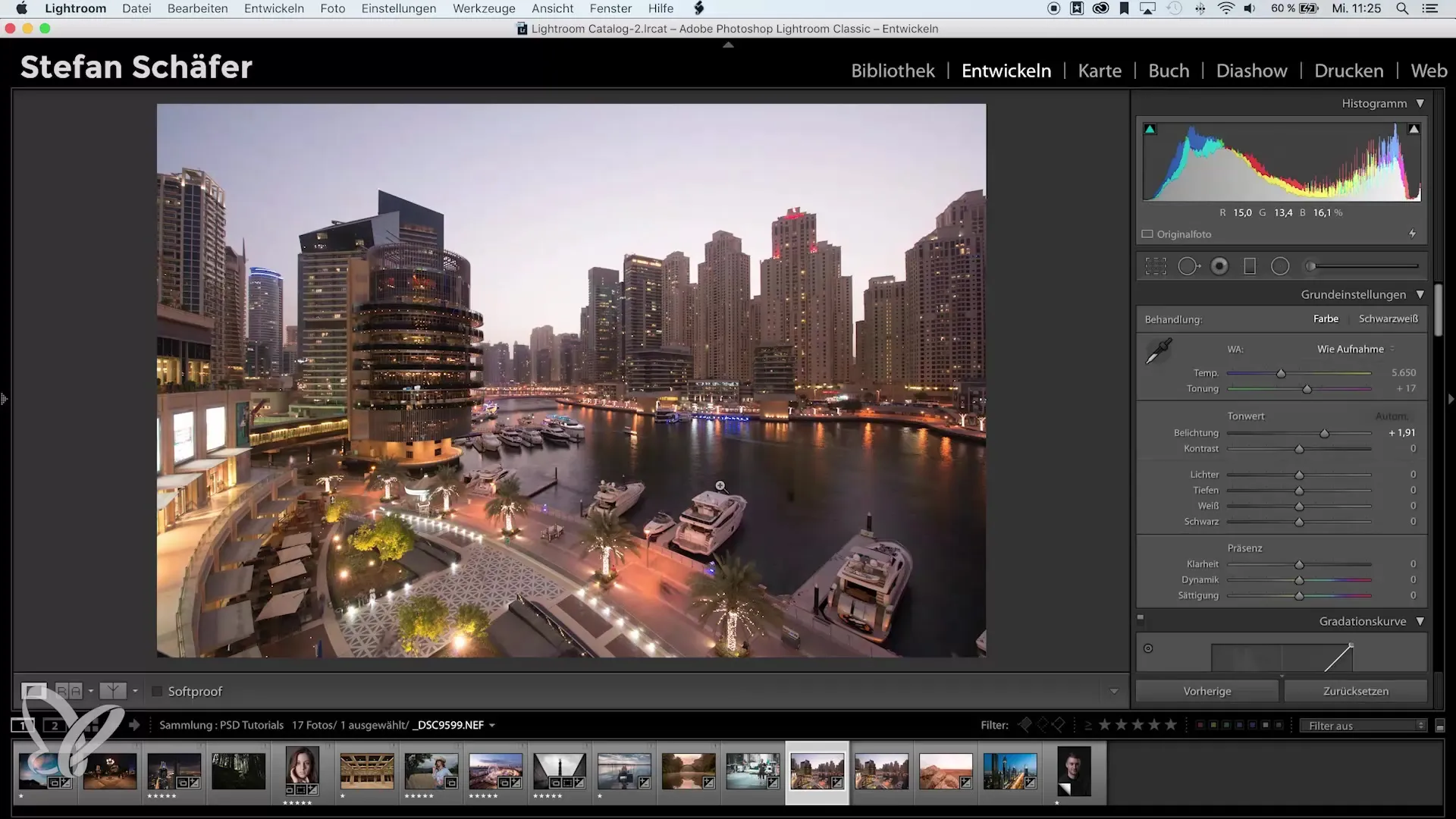 Lightroom – Belichtungen automatisch angleichen in wenigen Schritten Lightroom – Belichtungen automatisch angleichen in wenigen Schritten
