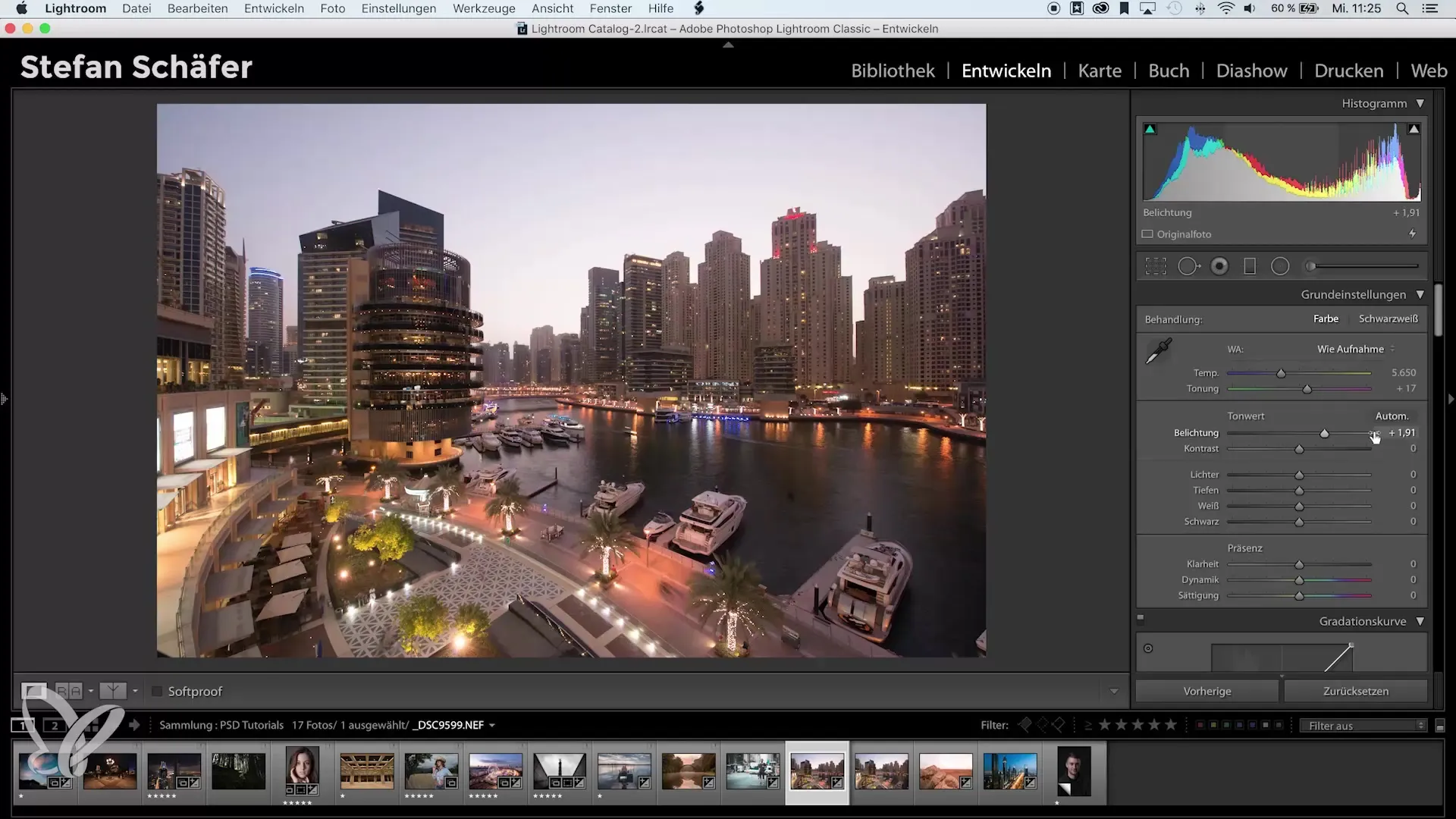 Lightroom – Belichtungen automatisch angleichen in wenigen Schritten Lightroom – Belichtungen automatisch angleichen in wenigen Schritten