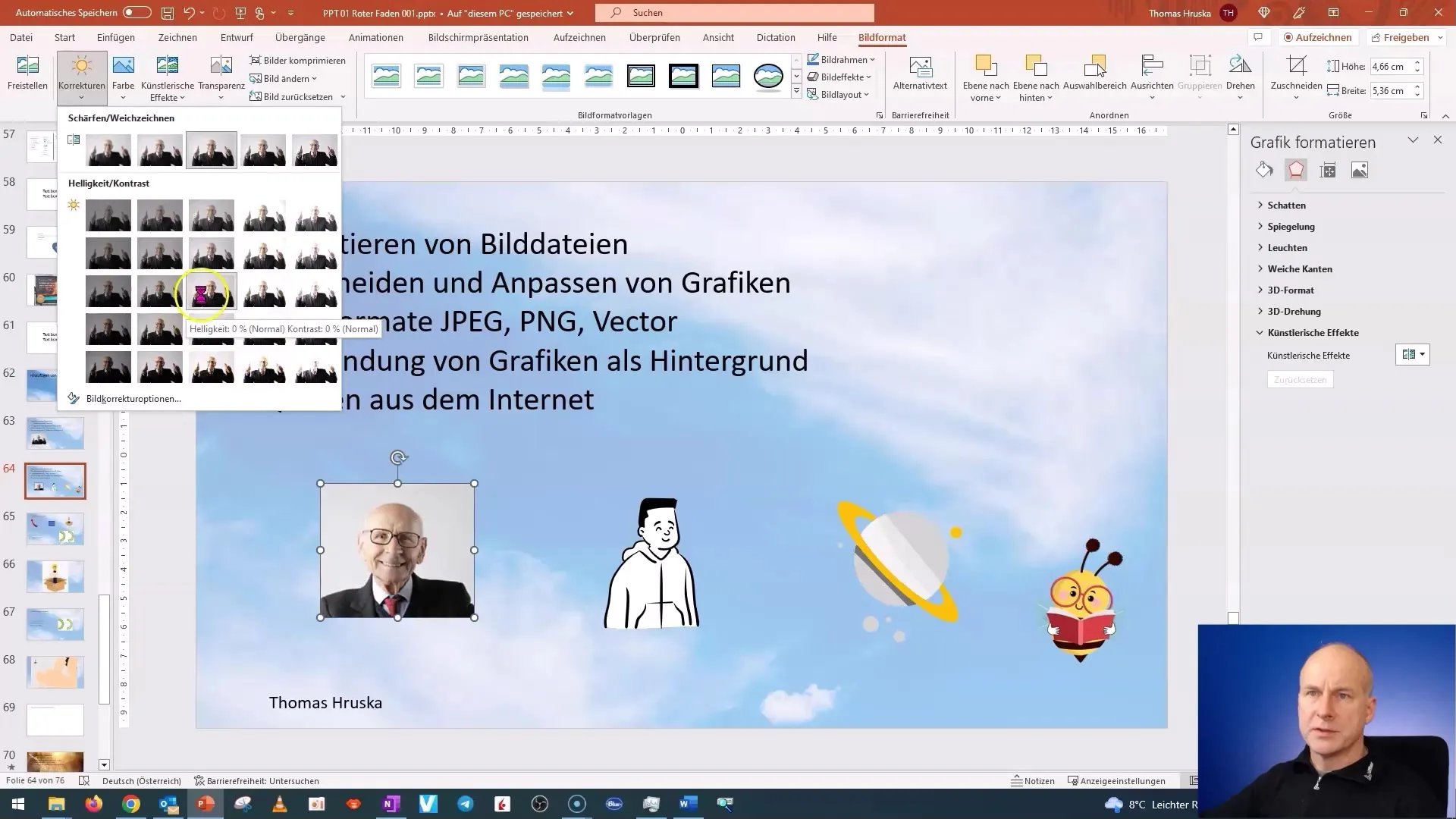 Corso su PowerPoint: Inserire ed elaborare immagini in modo efficace