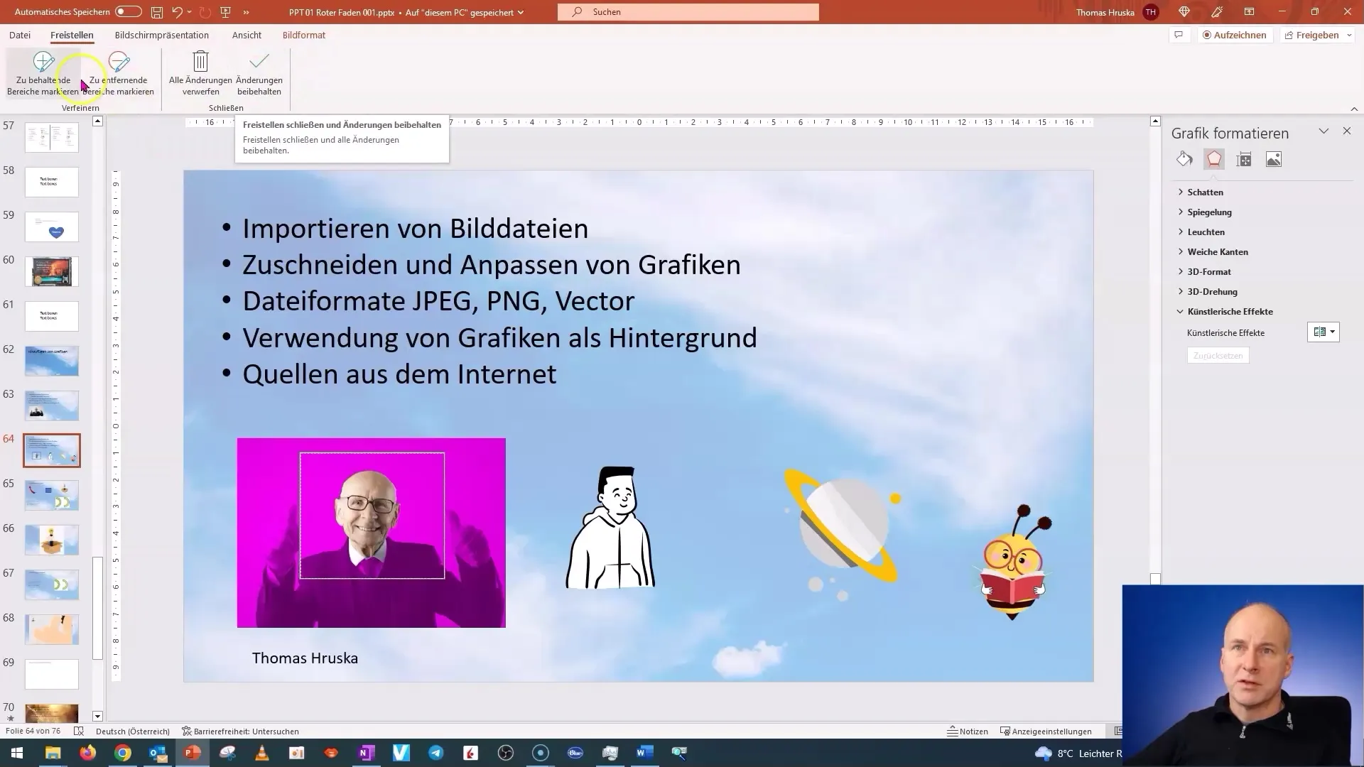 Corso di PowerPoint: Inserire ed editare immagini in modo efficace